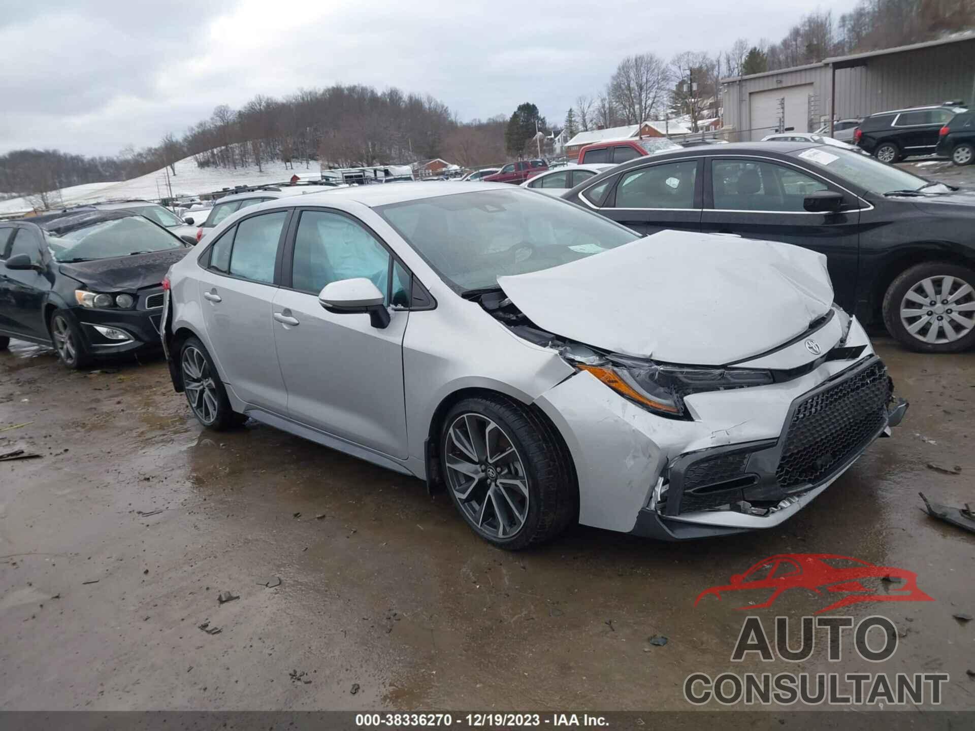 TOYOTA COROLLA 2022 - 5YFS4MCE2NP132332