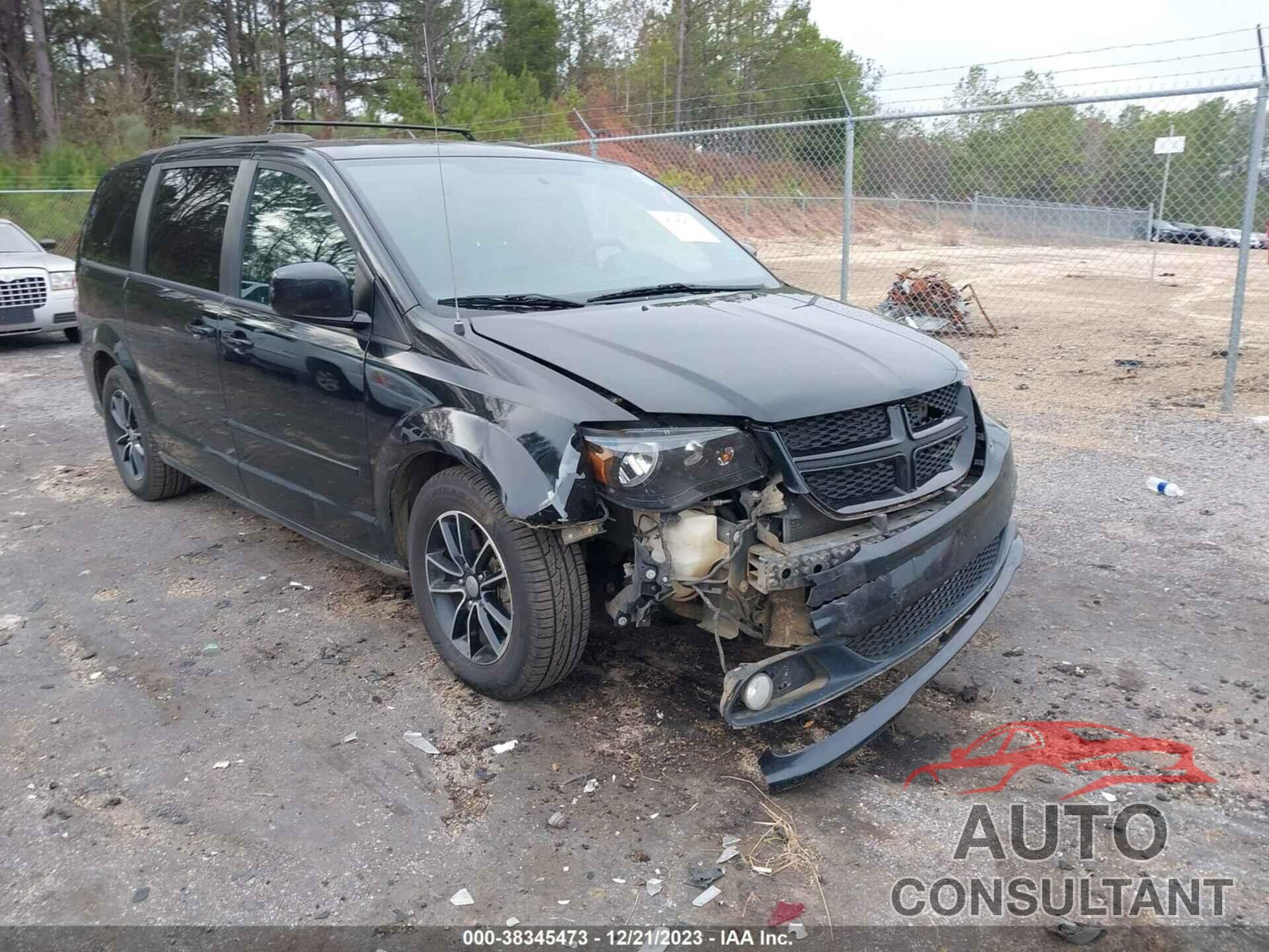 DODGE GRAND CARAVAN 2016 - 2C4RDGEG3GR319287