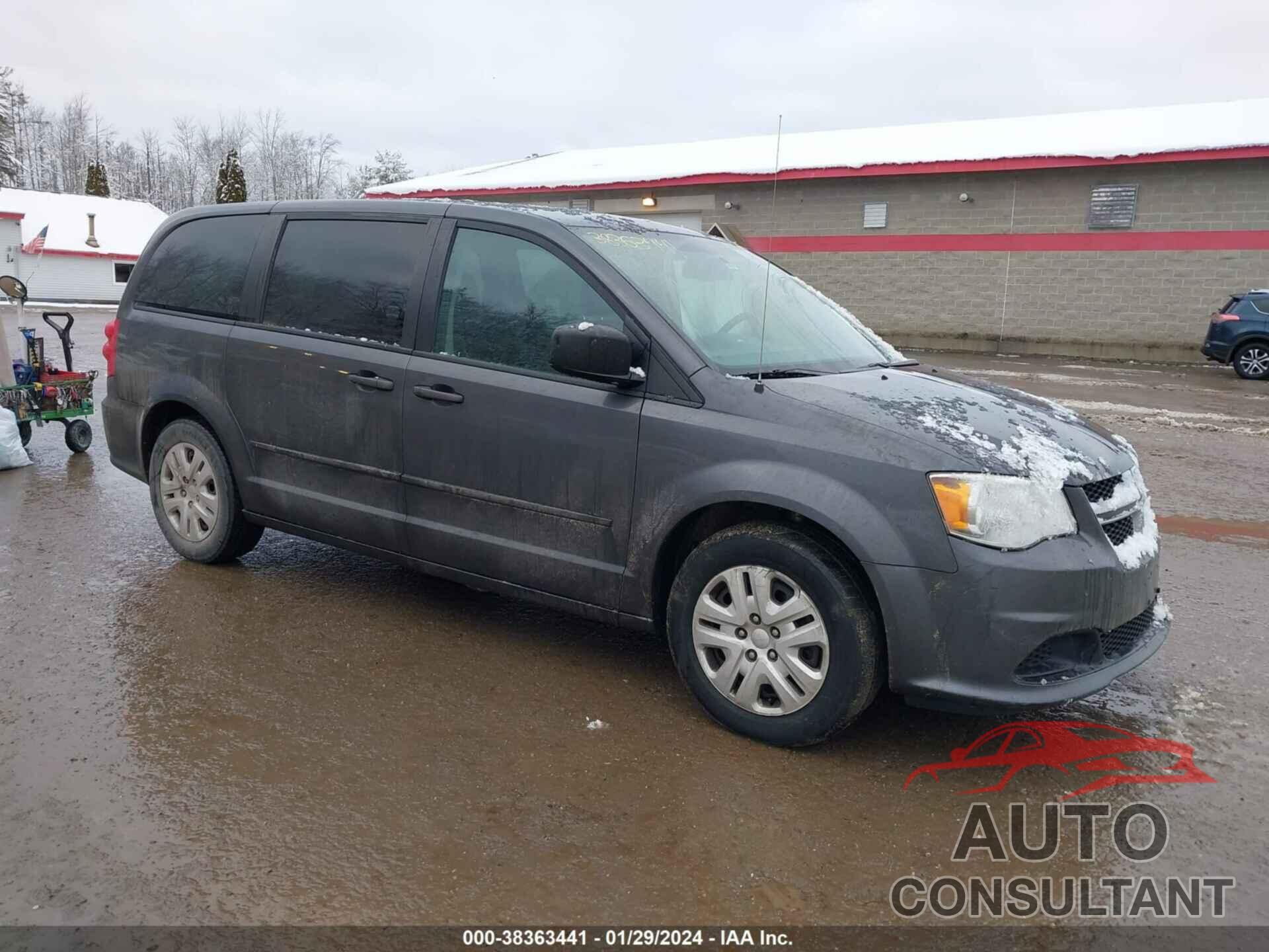 DODGE GRAND CARAVAN 2017 - 2C4RDGBG2HR789476