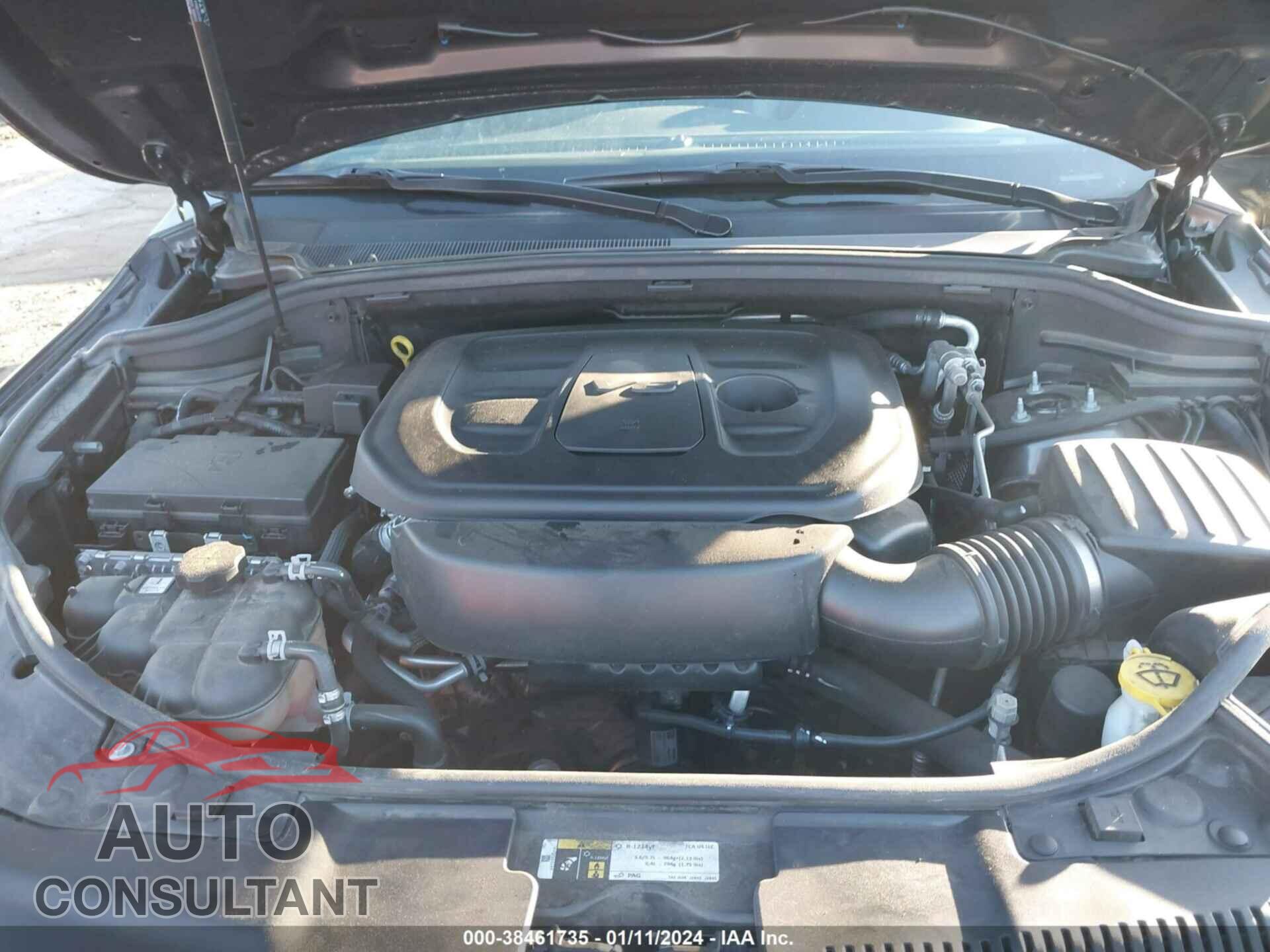 DODGE DURANGO 2019 - 1C4RDHDG0KC721440