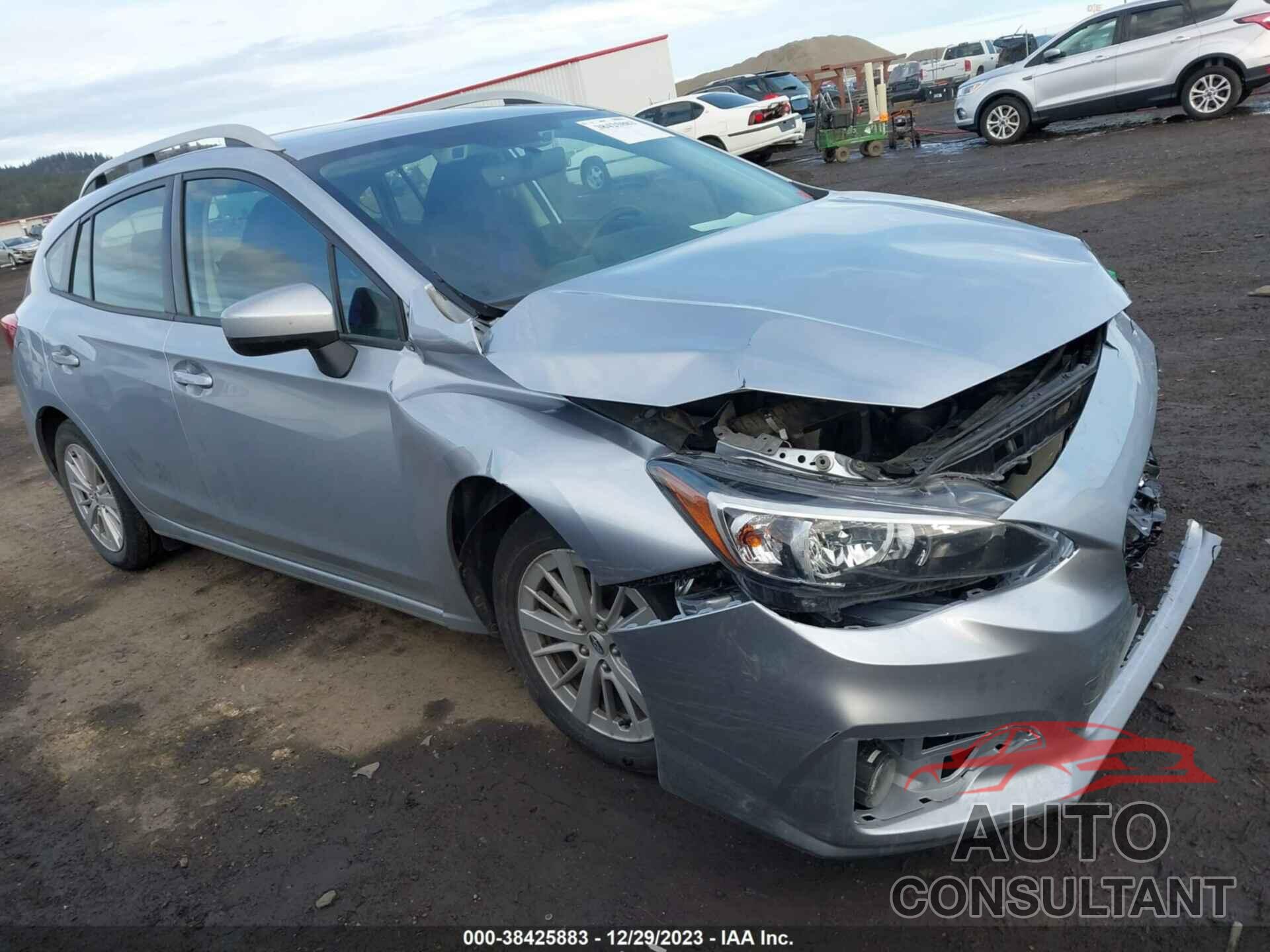 SUBARU IMPREZA 2017 - 4S3GTAD63H3719361