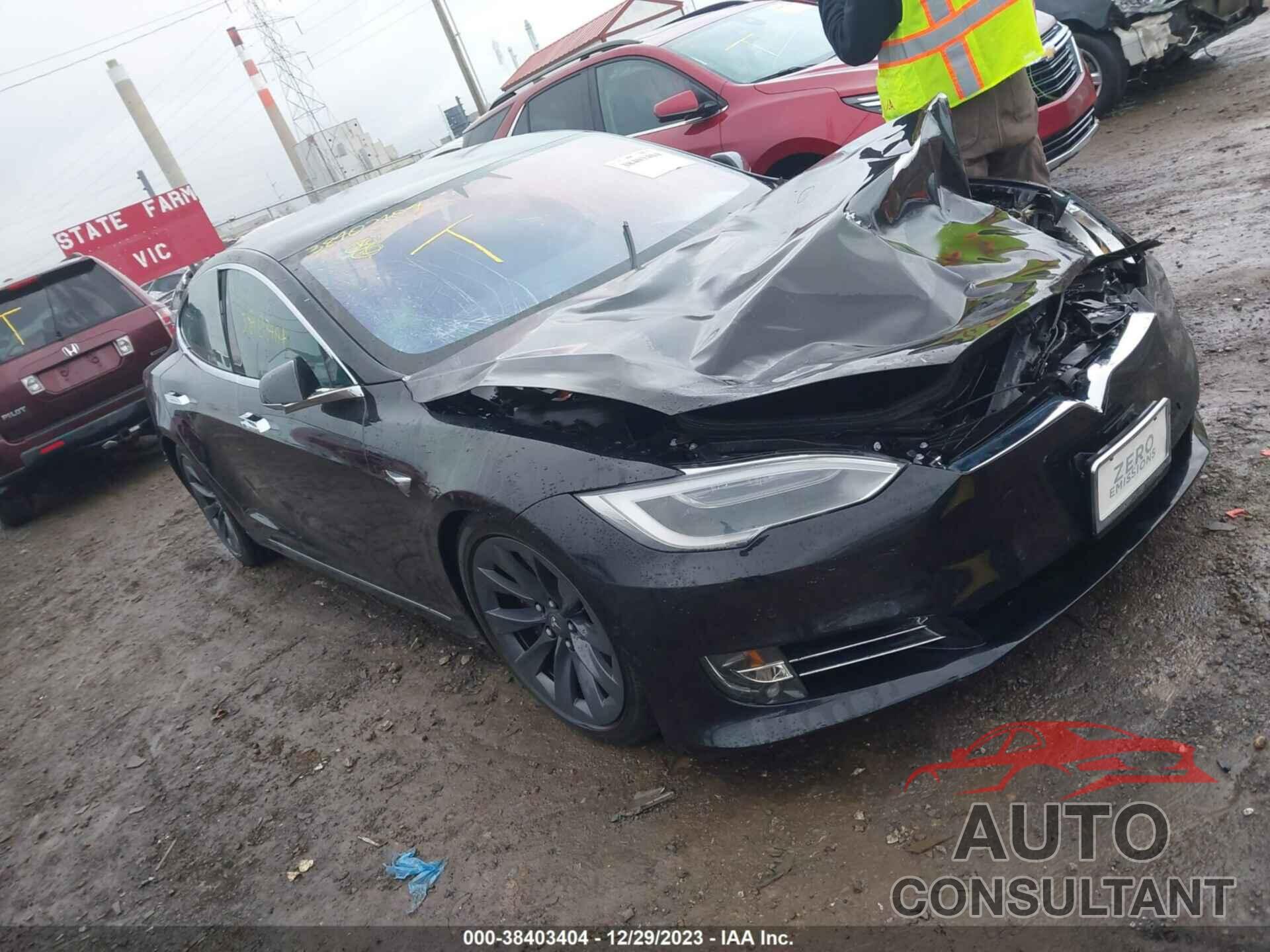 TESLA MODEL S 2018 - 5YJSA1E29JF259109