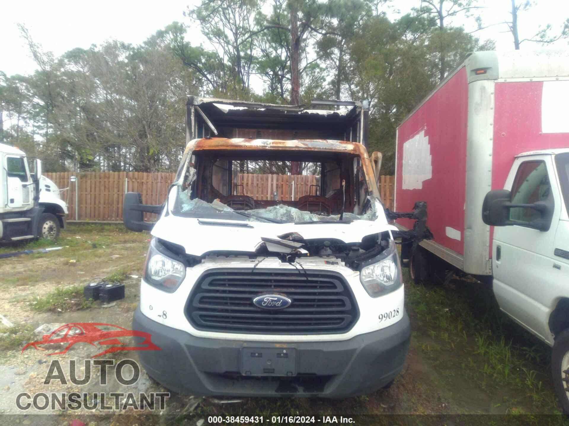 FORD TRANSIT-350 CAB 2019 - 1FDBF8ZM4KKA38569