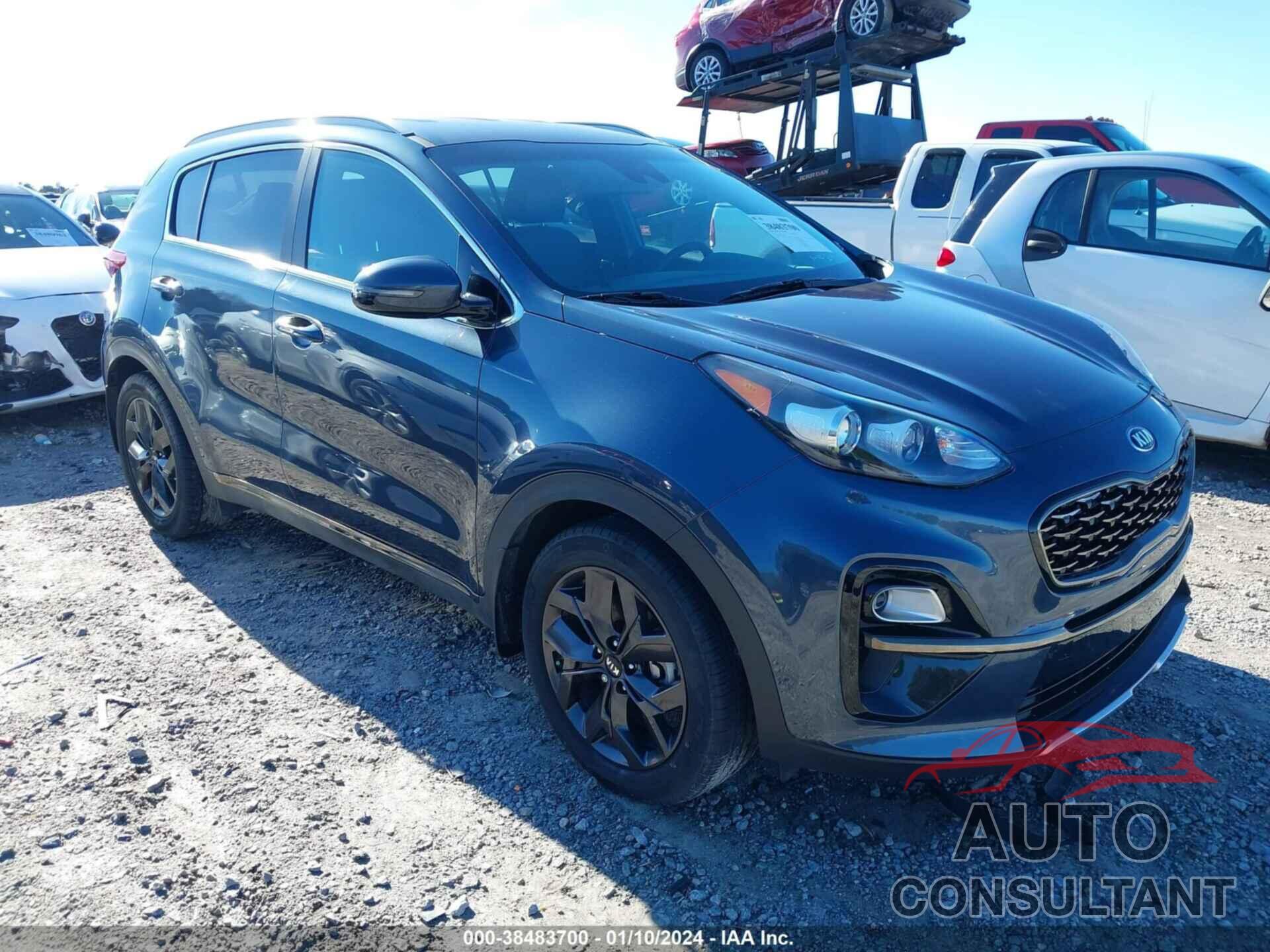 KIA SPORTAGE 2021 - KNDP63AC6M7884479