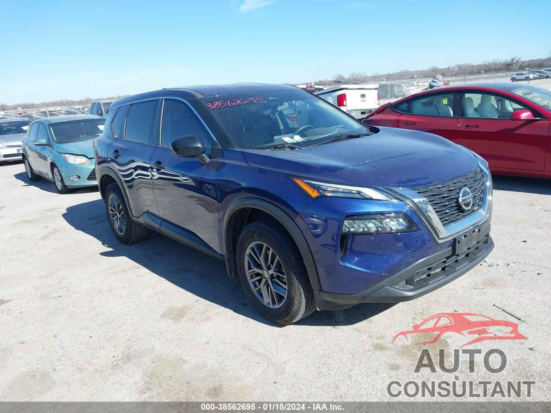 NISSAN ROGUE 2021 - JN8AT3AA2MW019323