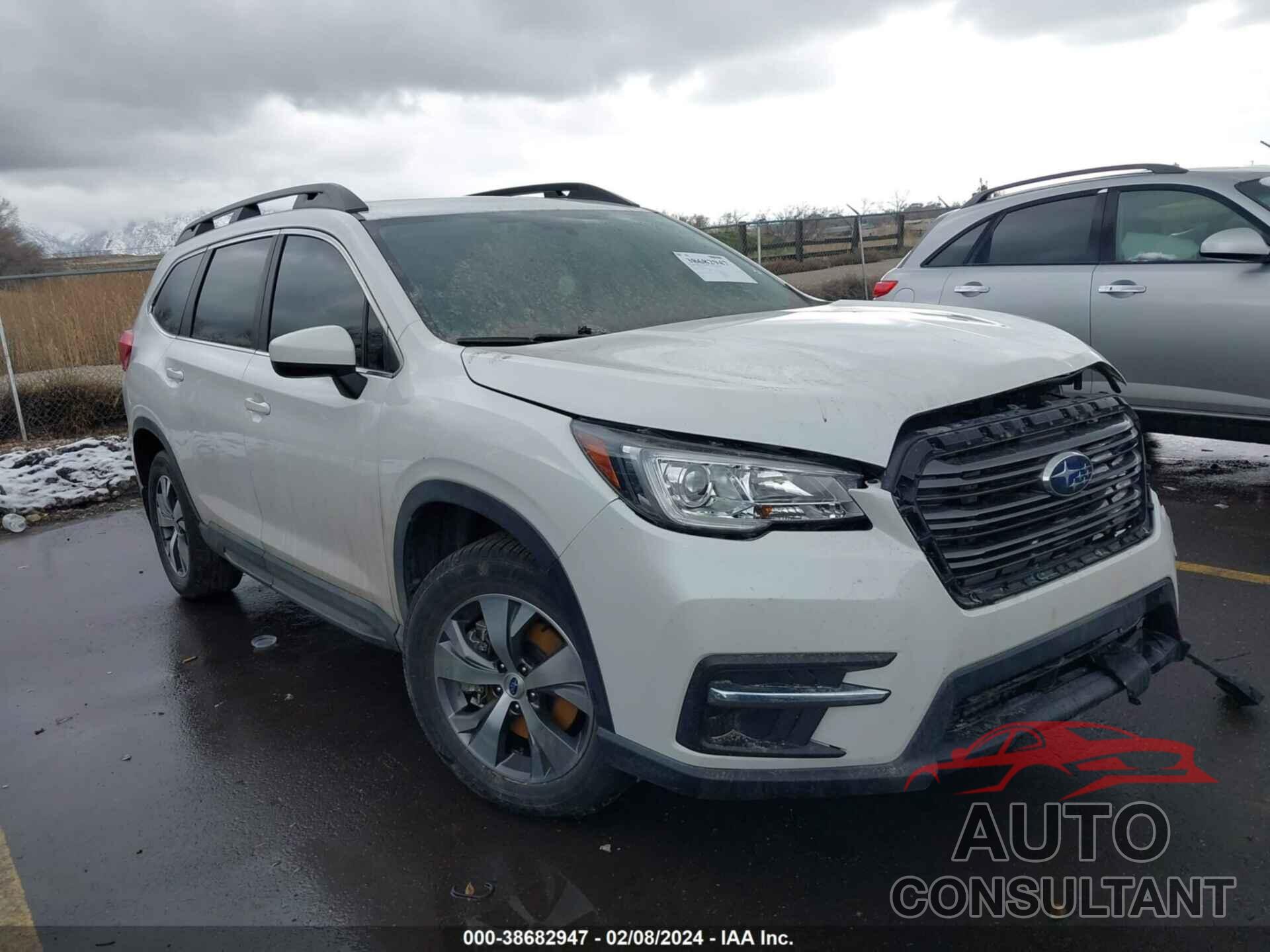 SUBARU ASCENT 2019 - 4S4WMACD1K3401735