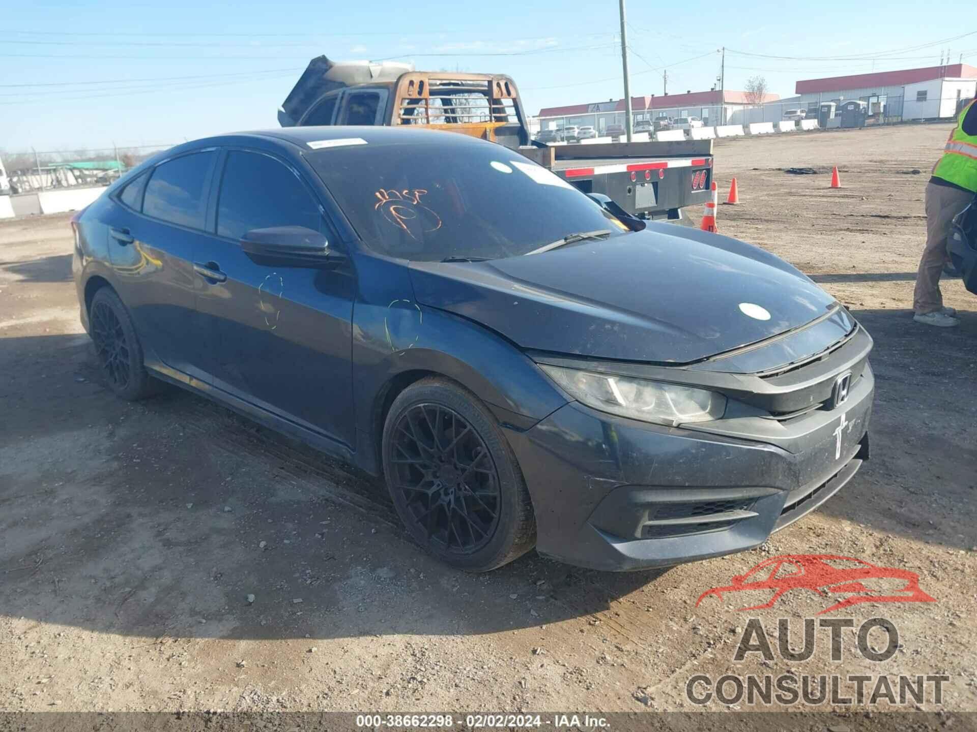 HONDA CIVIC 2016 - 19XFC2F52GE095954