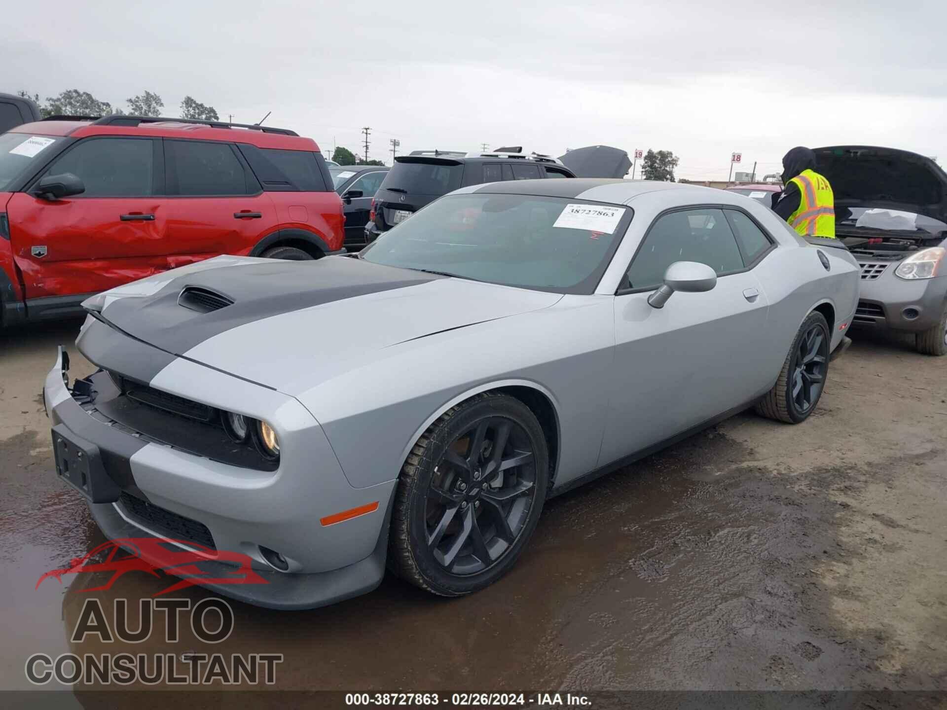 DODGE CHALLENGER 2022 - 2C3CDZJG7NH137543