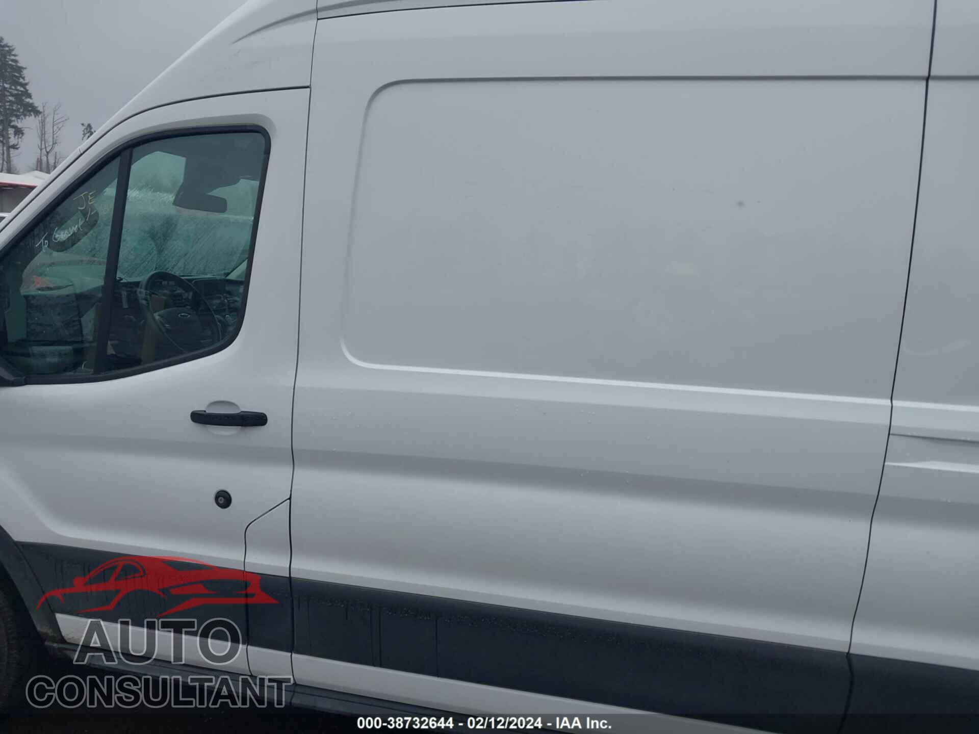 FORD TRANSIT 2021 - 1FTBR3X85MKA03708