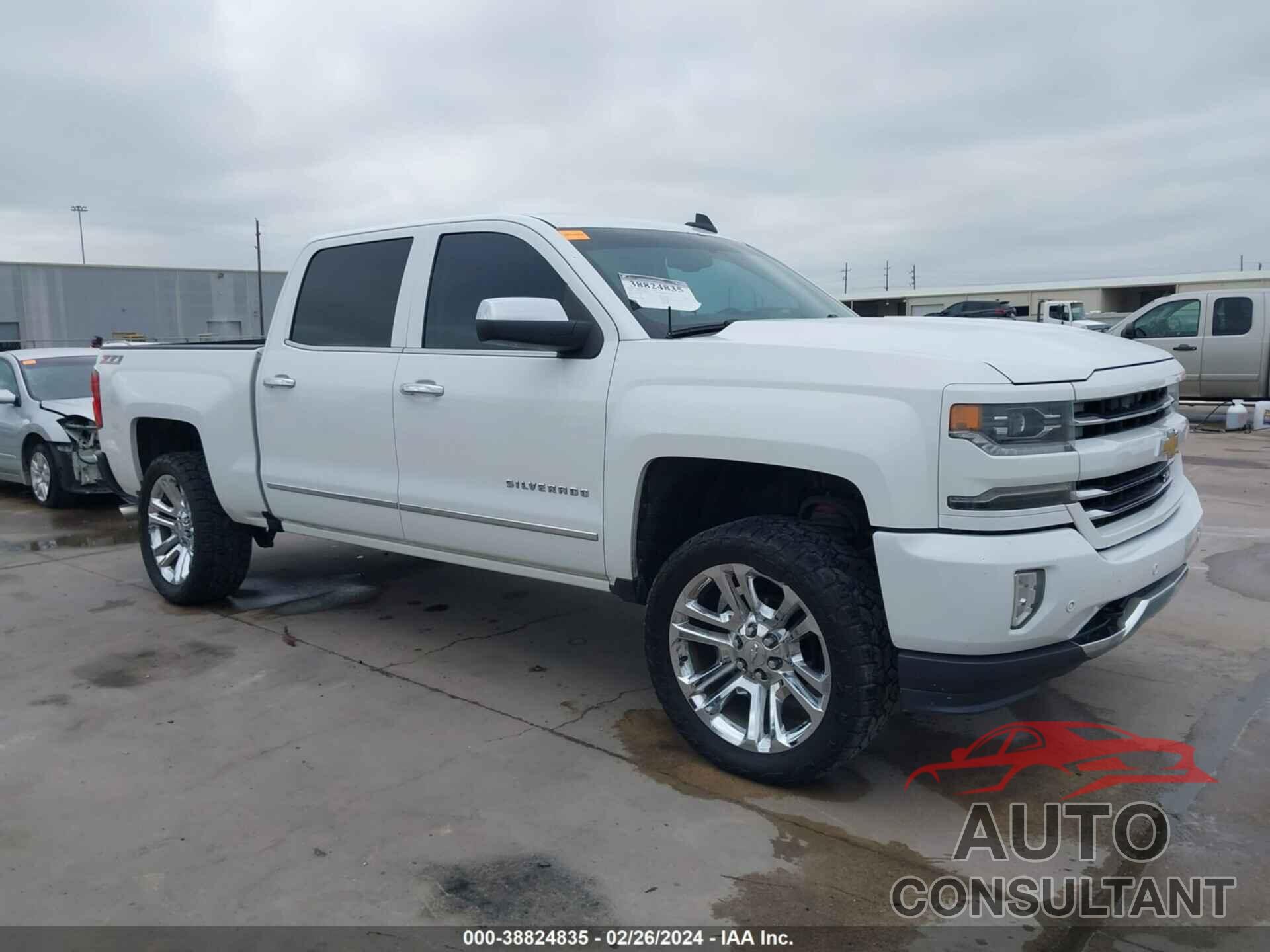 CHEVROLET SILVERADO 1500 2016 - 3GCUKSEC5GG192760