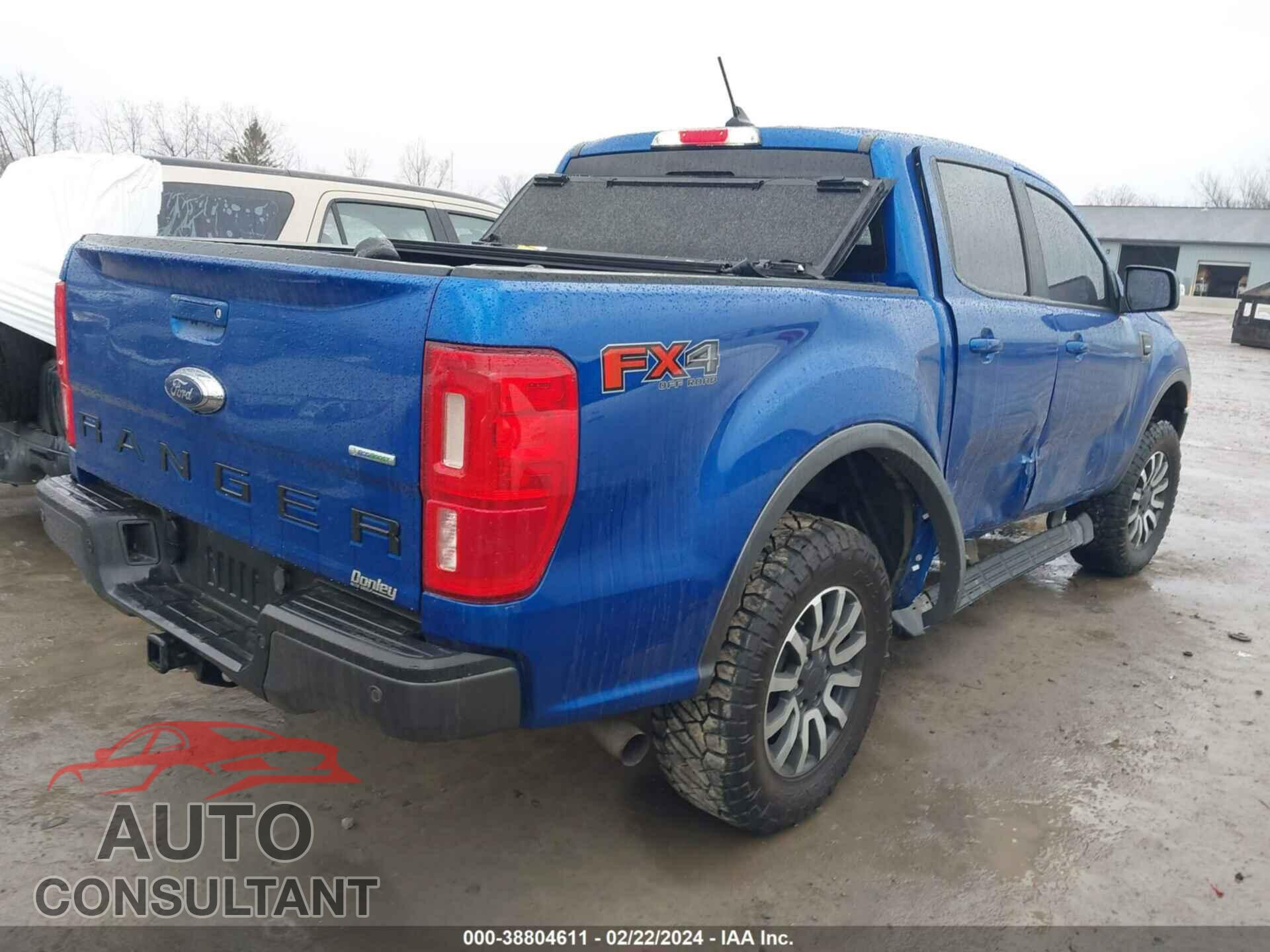 FORD RANGER 2019 - 1FTER4FH6KLA01039