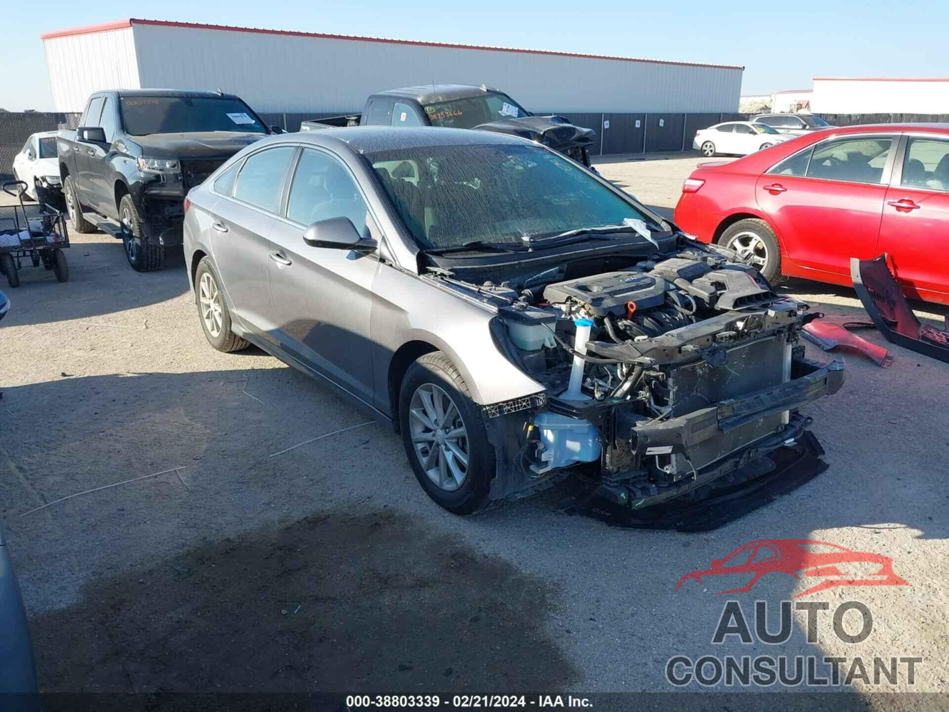 HYUNDAI SONATA 2018 - 5NPE24AF0JH614304