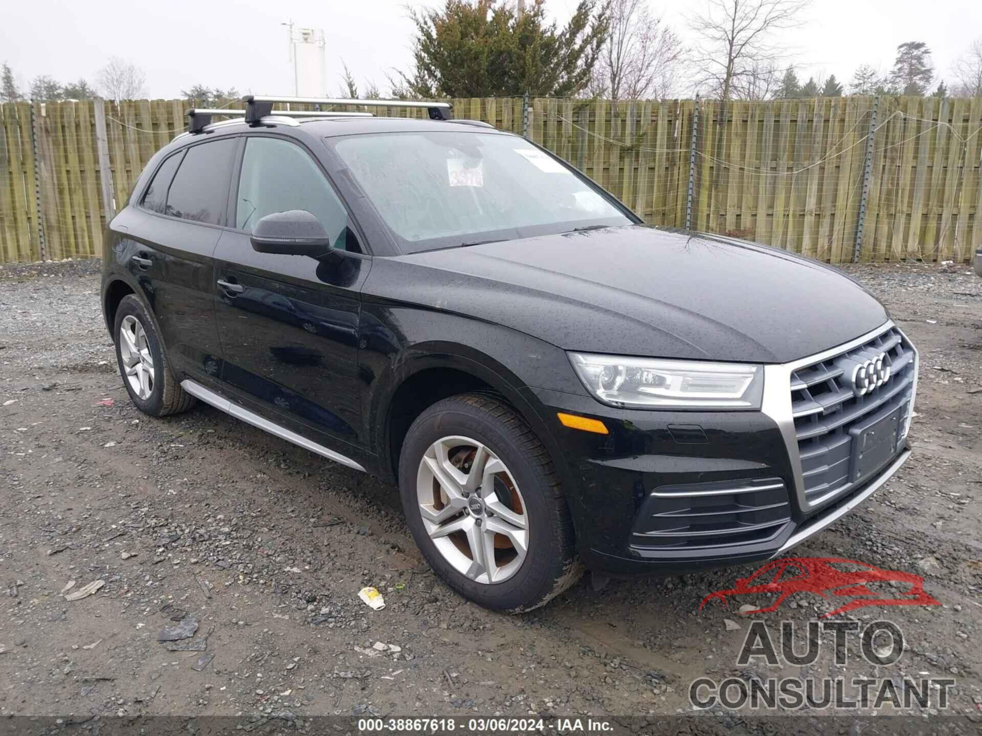 AUDI Q5 2018 - WA1ANAFY6J2012601