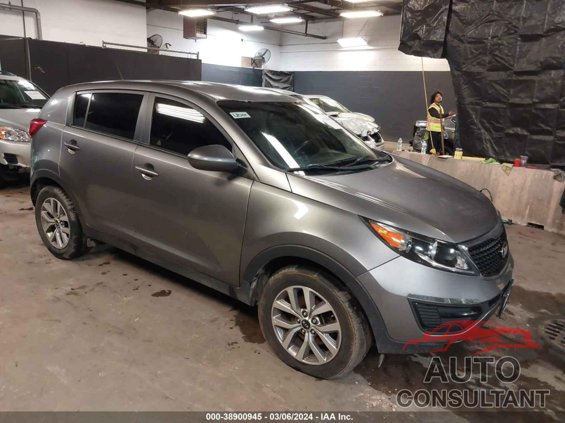 KIA SPORTAGE 2016 - KNDPB3AC6G7871330