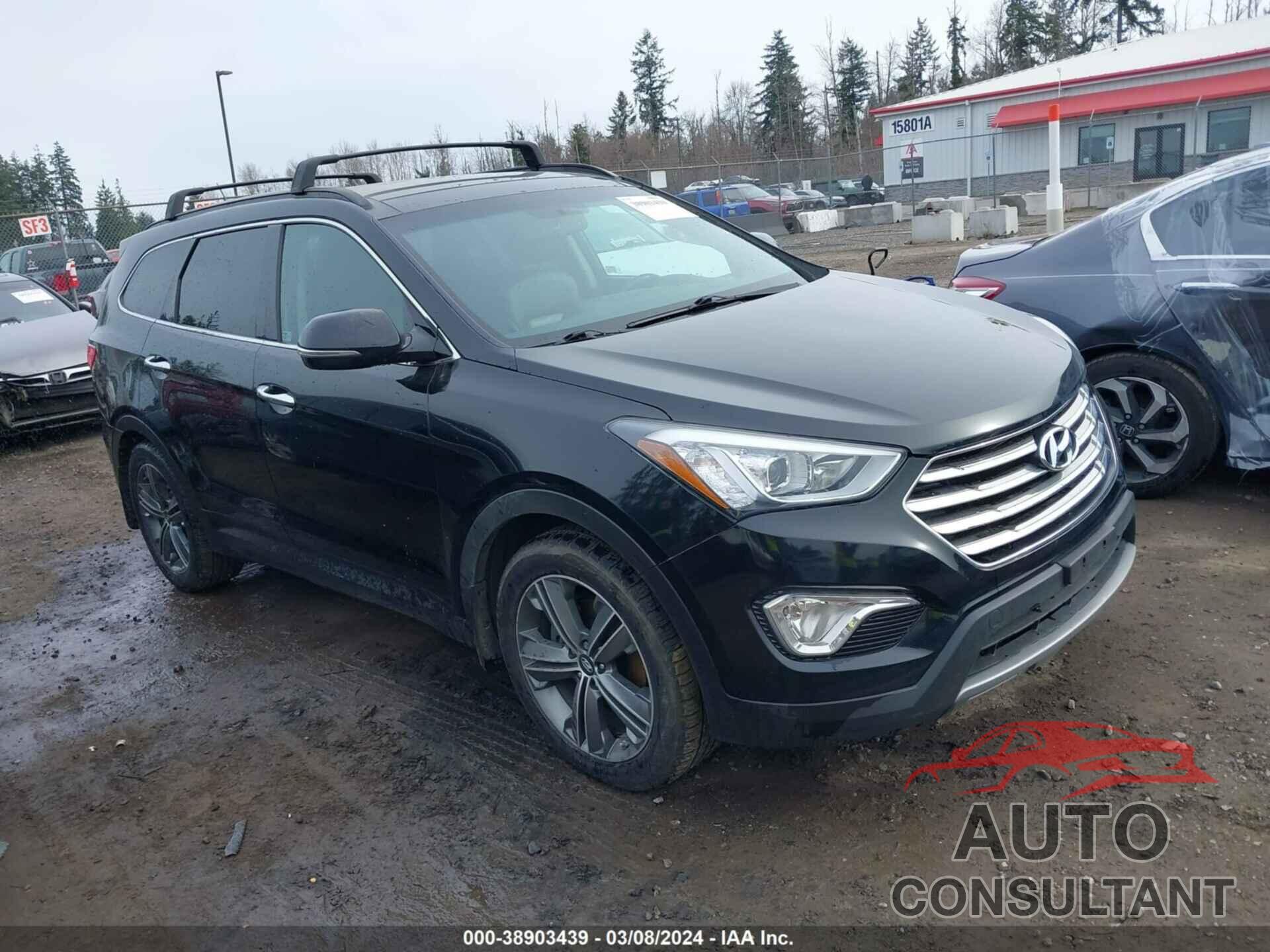 HYUNDAI SANTA FE 2016 - KM8SRDHF3GU151332