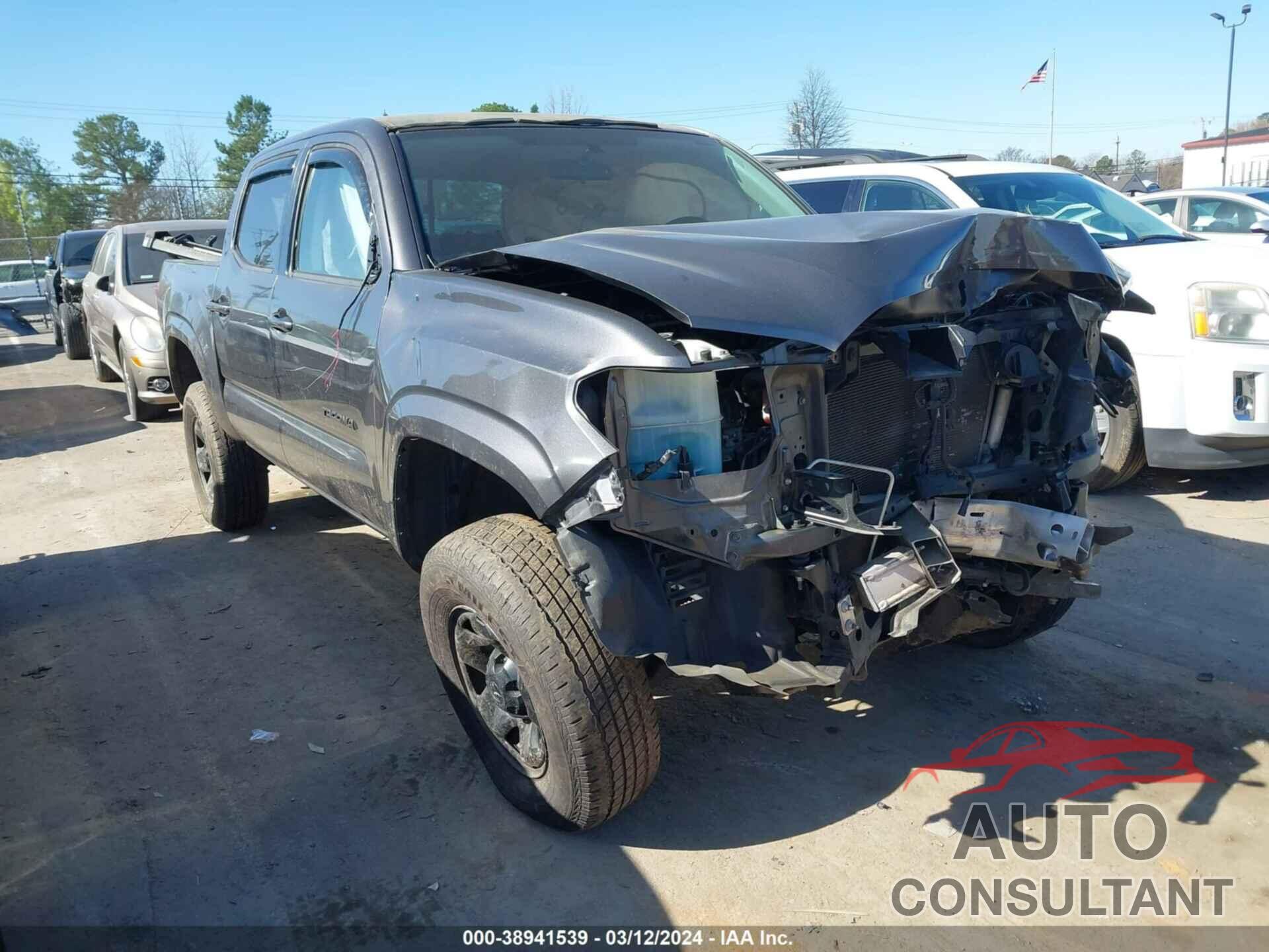 TOYOTA TACOMA 2017 - 5TFAX5GN7HX096369