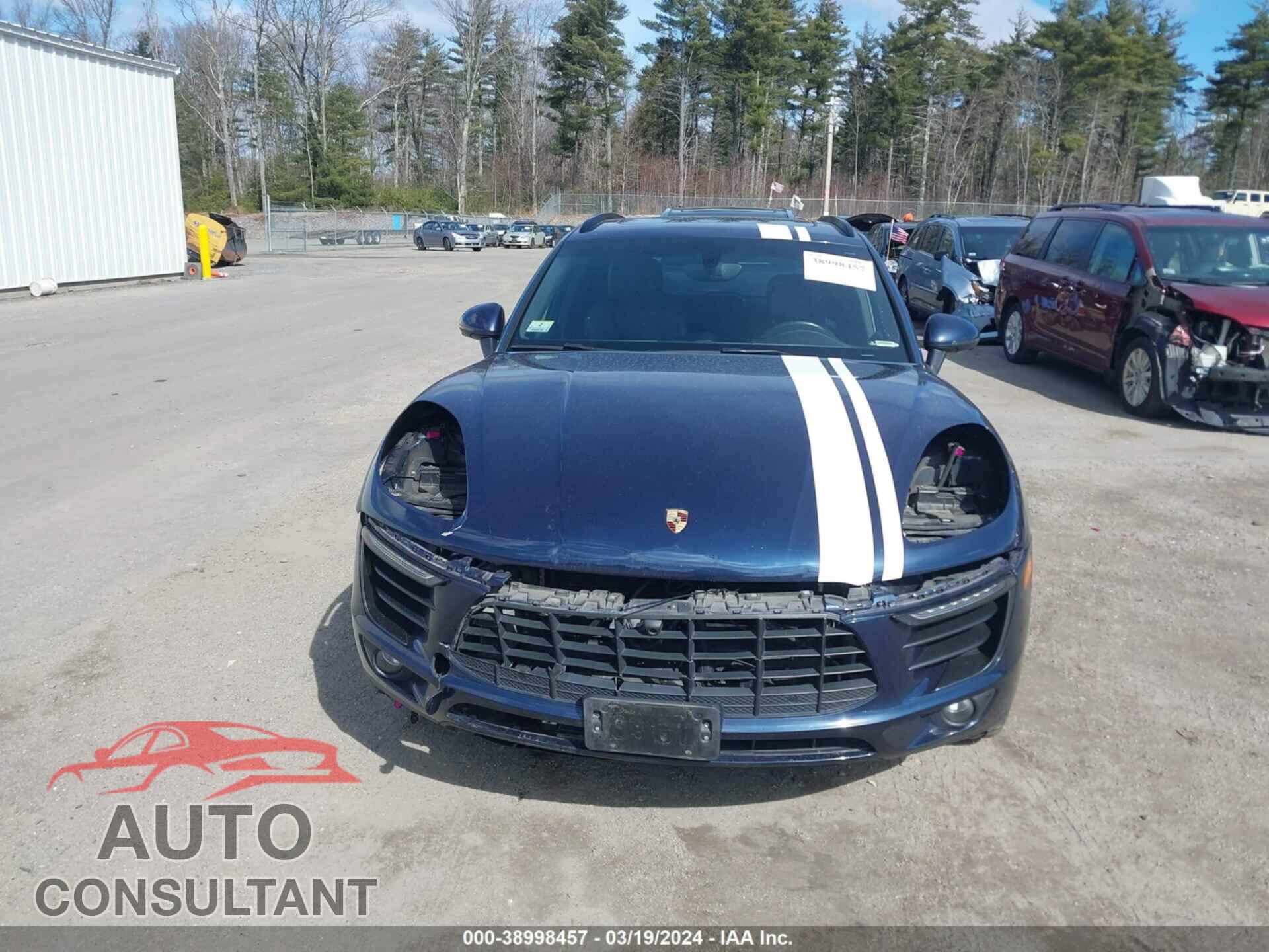 PORSCHE MACAN 2016 - WP1AB2A5XGLB51777