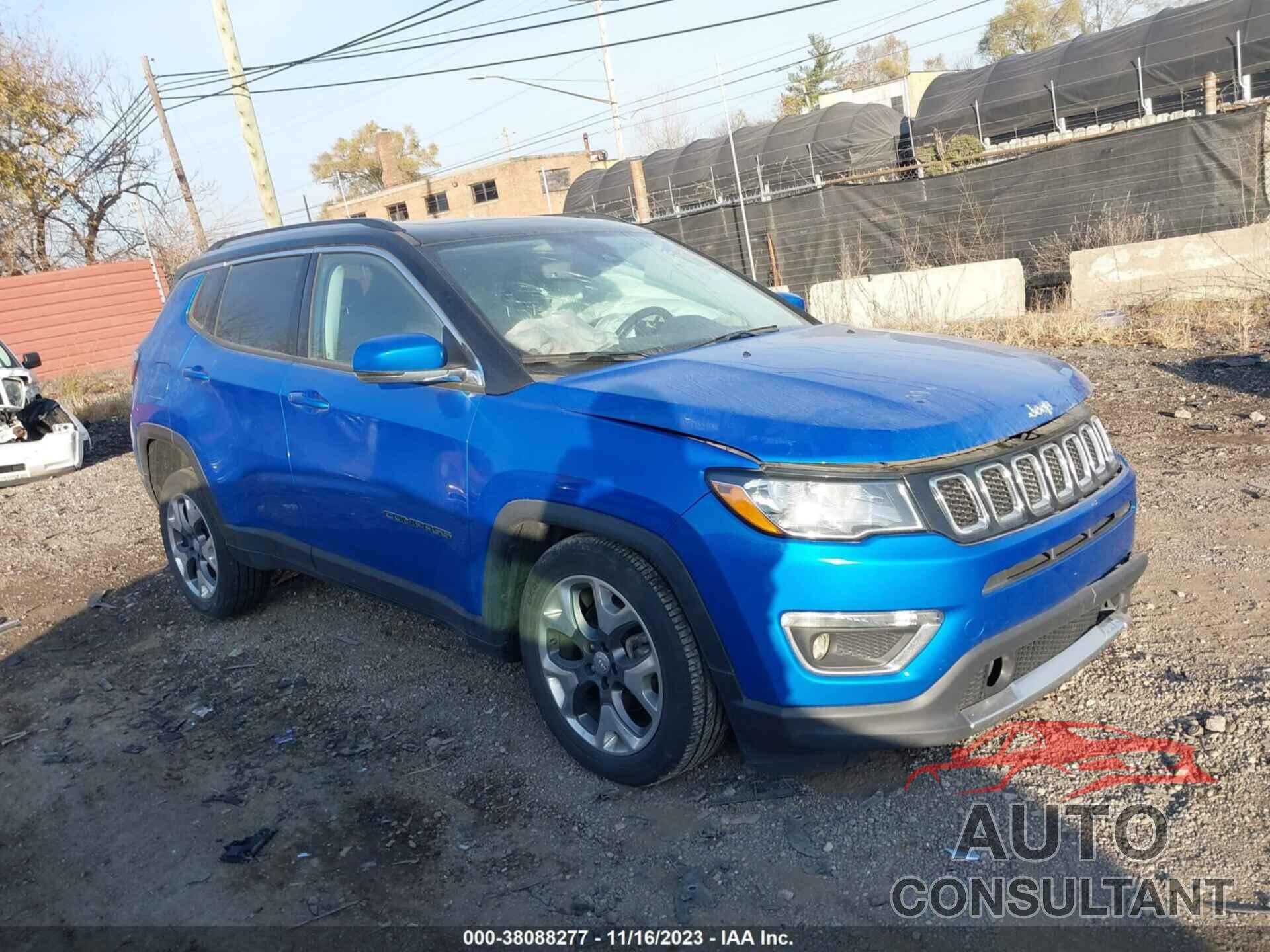 JEEP COMPASS 2021 - 3C4NJDCB0MT537256