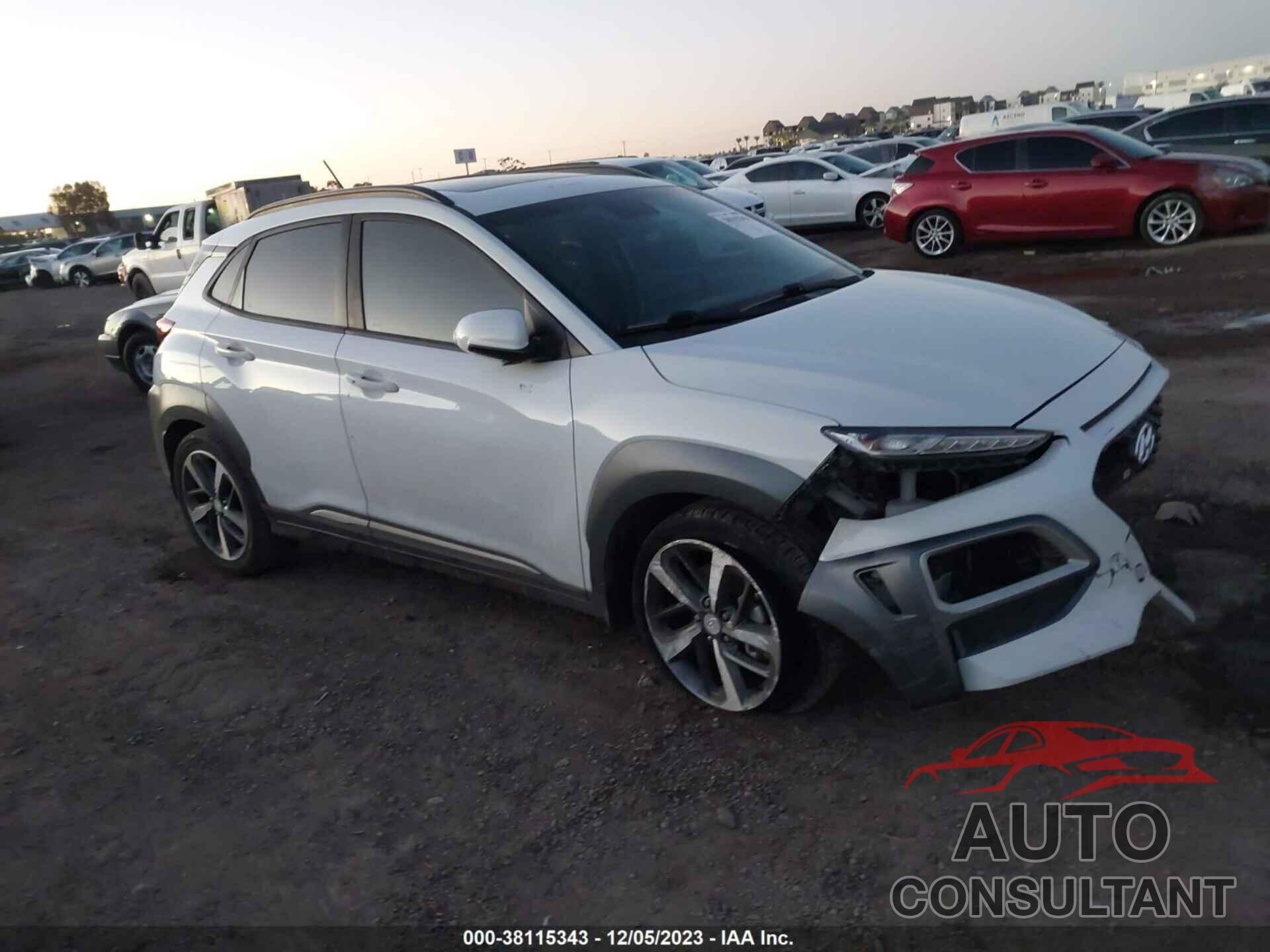 HYUNDAI KONA 2018 - KM8K33A5XJU097922