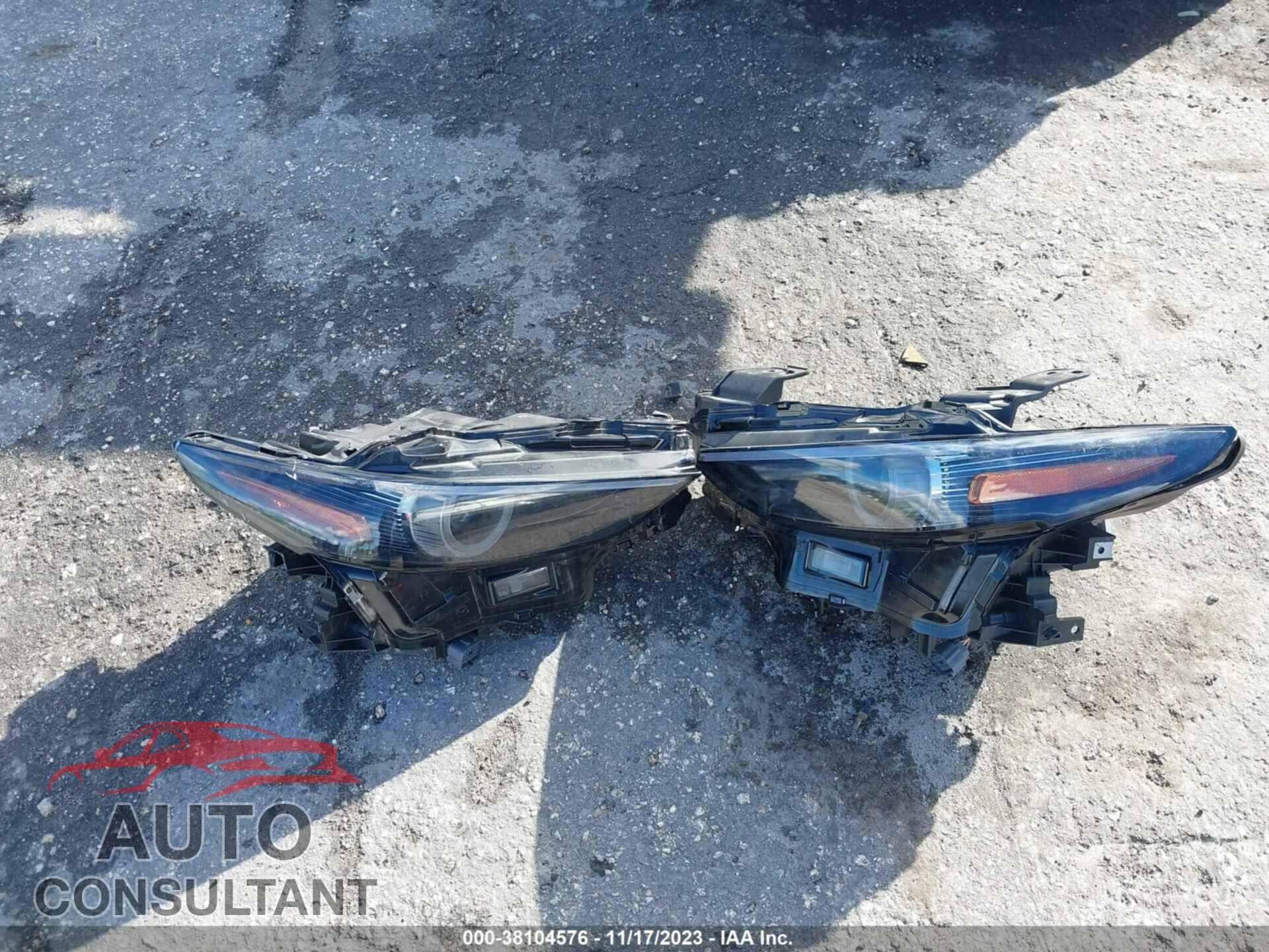 MAZDA MAZDA3 HATCHBACK 2023 - JM1BPBNY8P1602860
