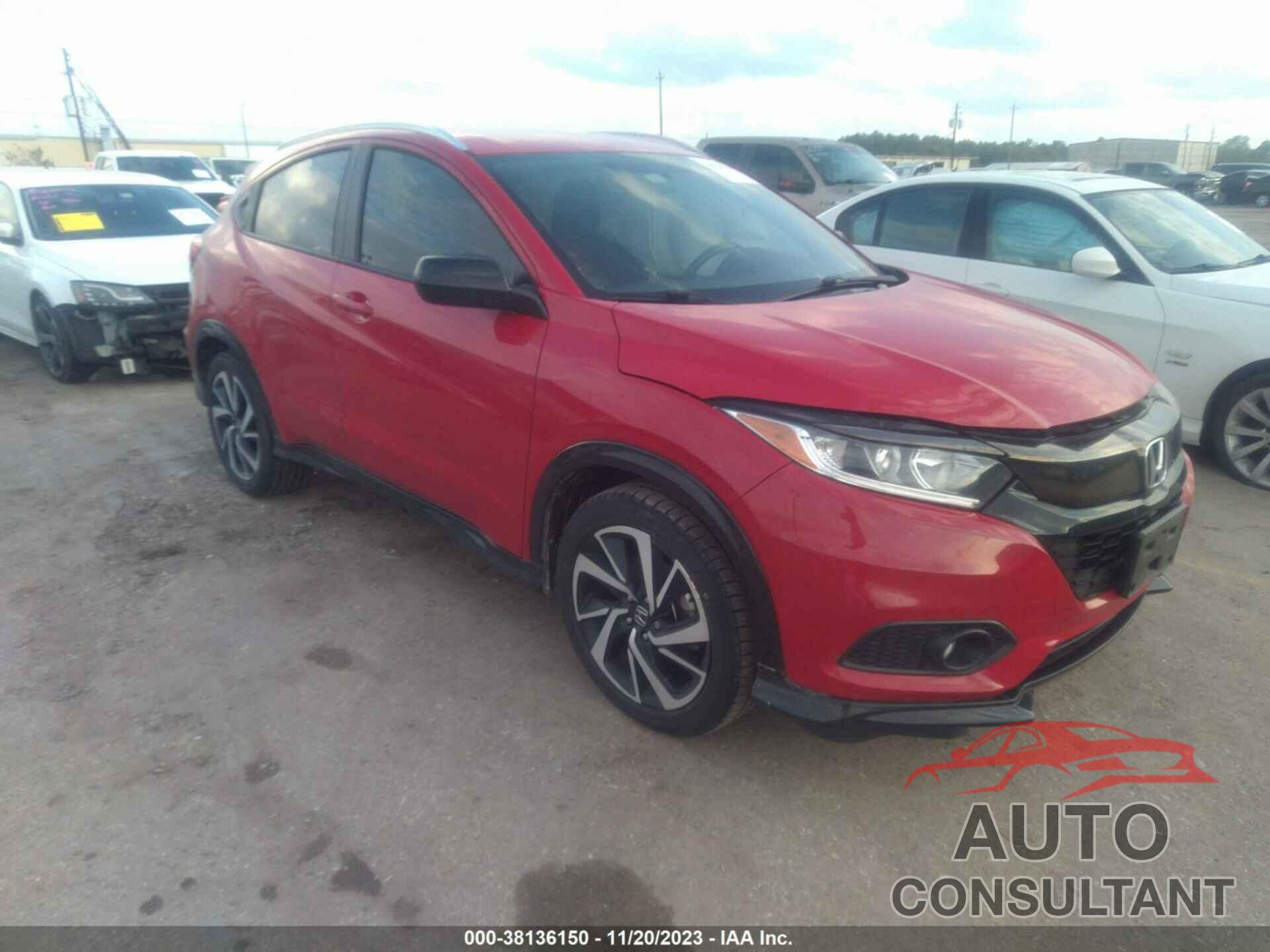 HONDA HR-V 2020 - 3CZRU5H1XLG700351
