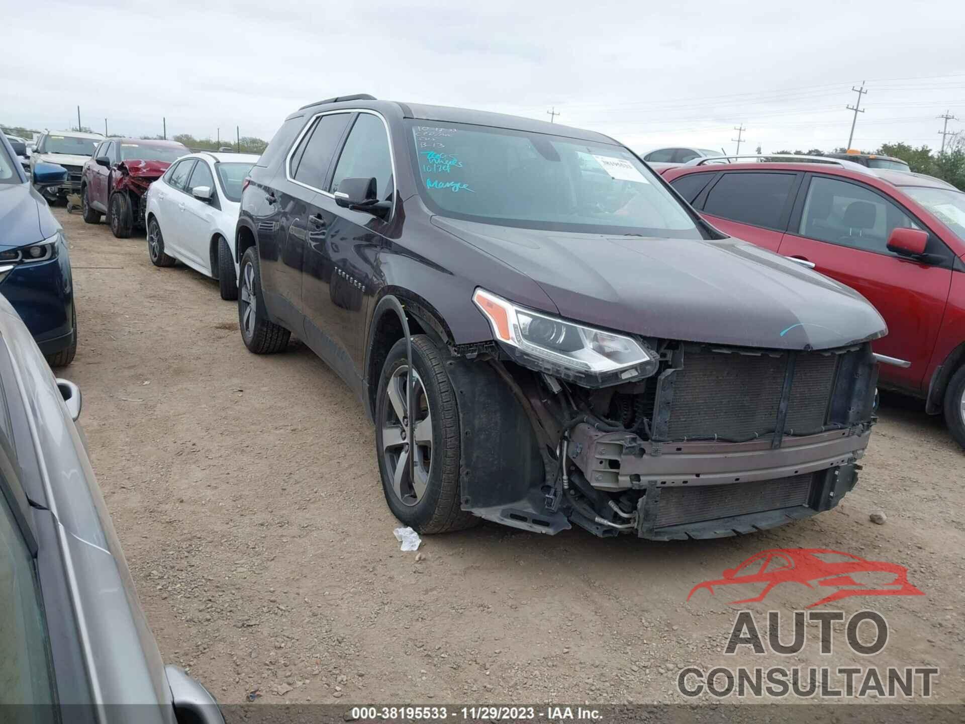 CHEVROLET TRAVERSE 2020 - 1GNERHKW7LJ208104