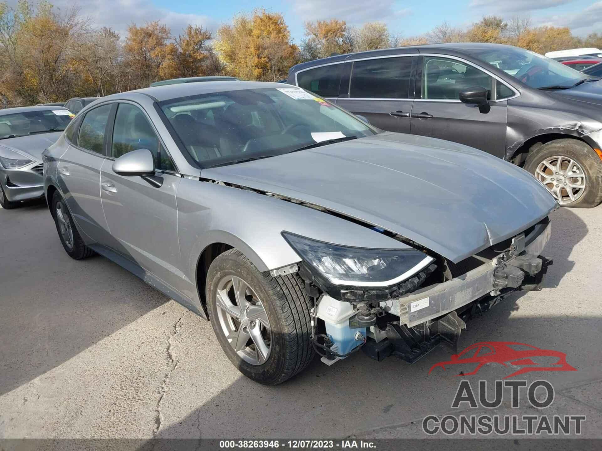 HYUNDAI SONATA 2021 - 5NPEG4JAXMH066483