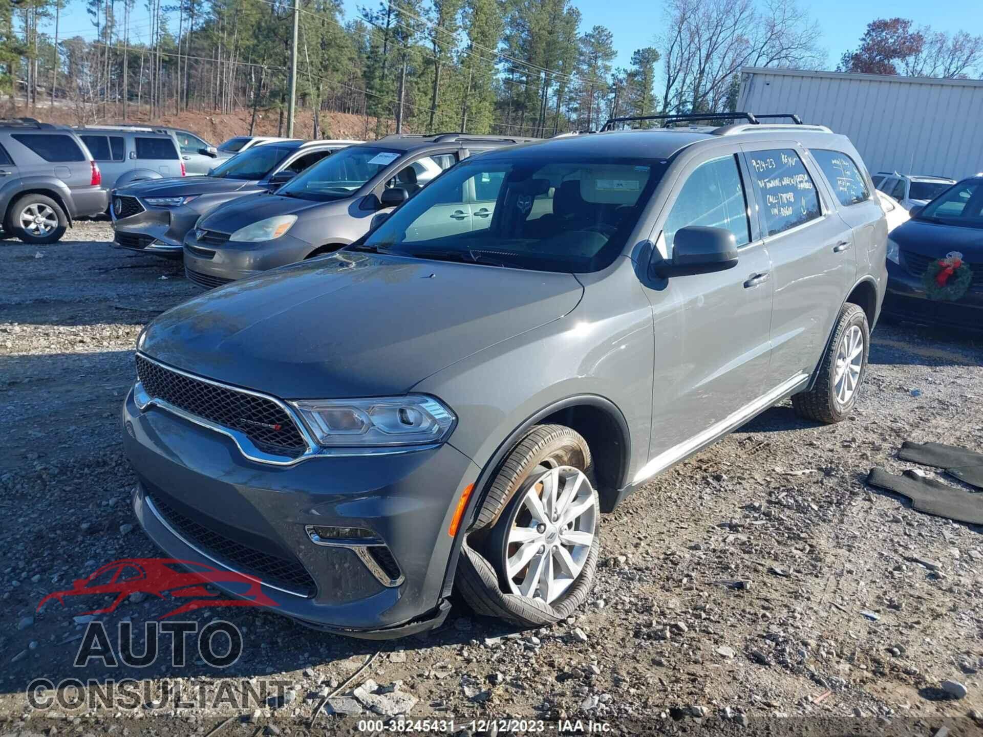 DODGE DURANGO 2022 - 1C4RDJAGXNC103610