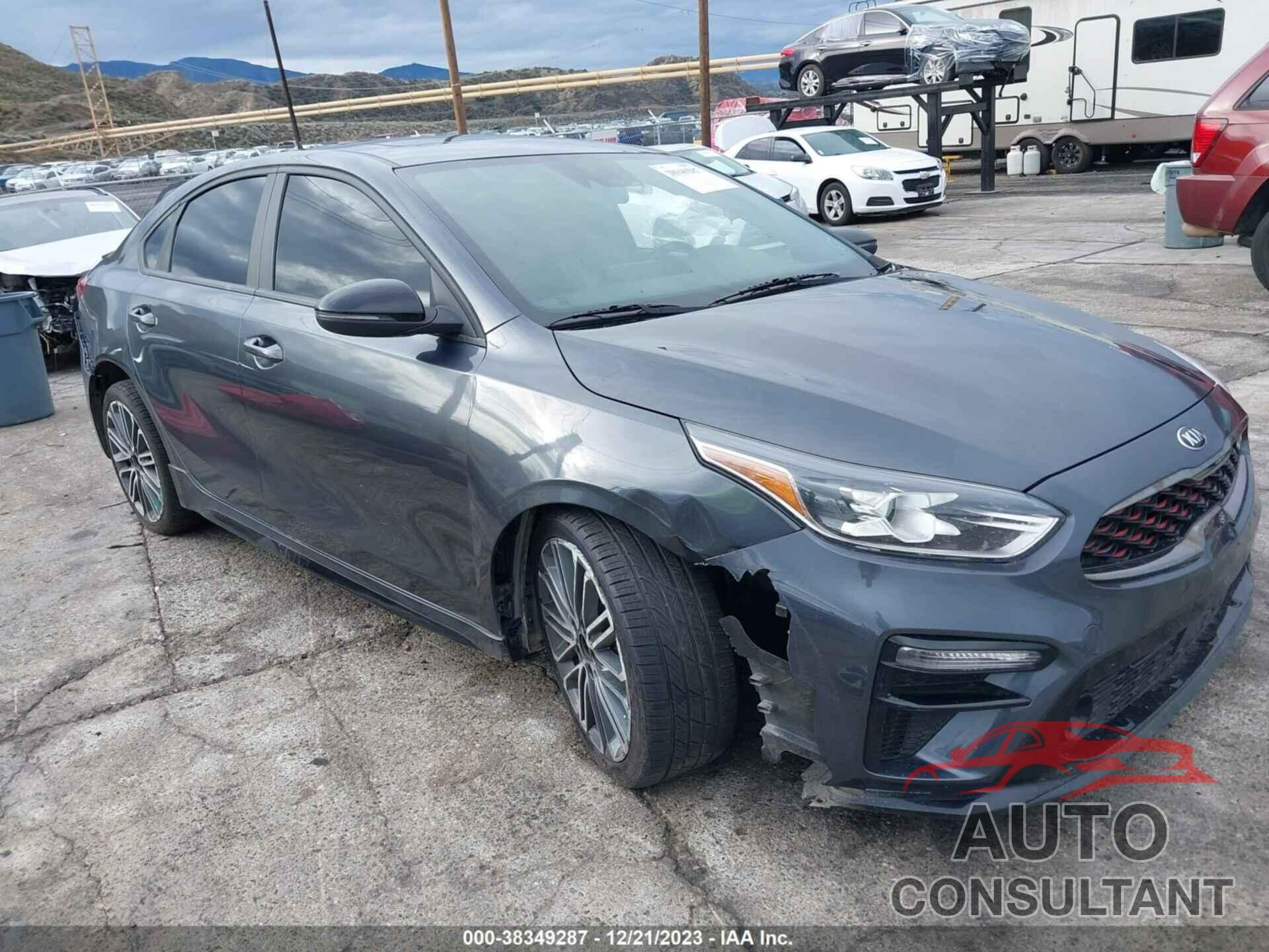 KIA FORTE 2021 - 3KPF44AC1ME368201