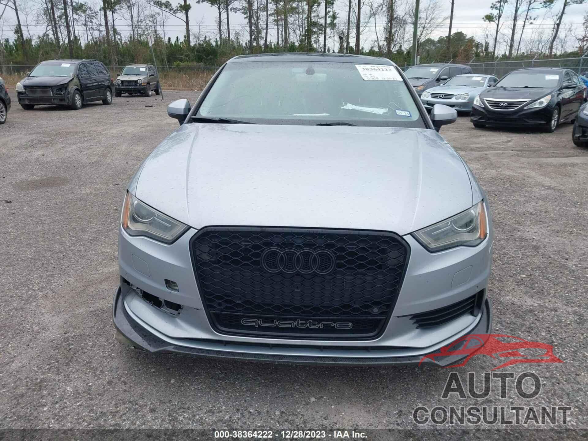 AUDI A3 2016 - WAUE8GFF5G1057217