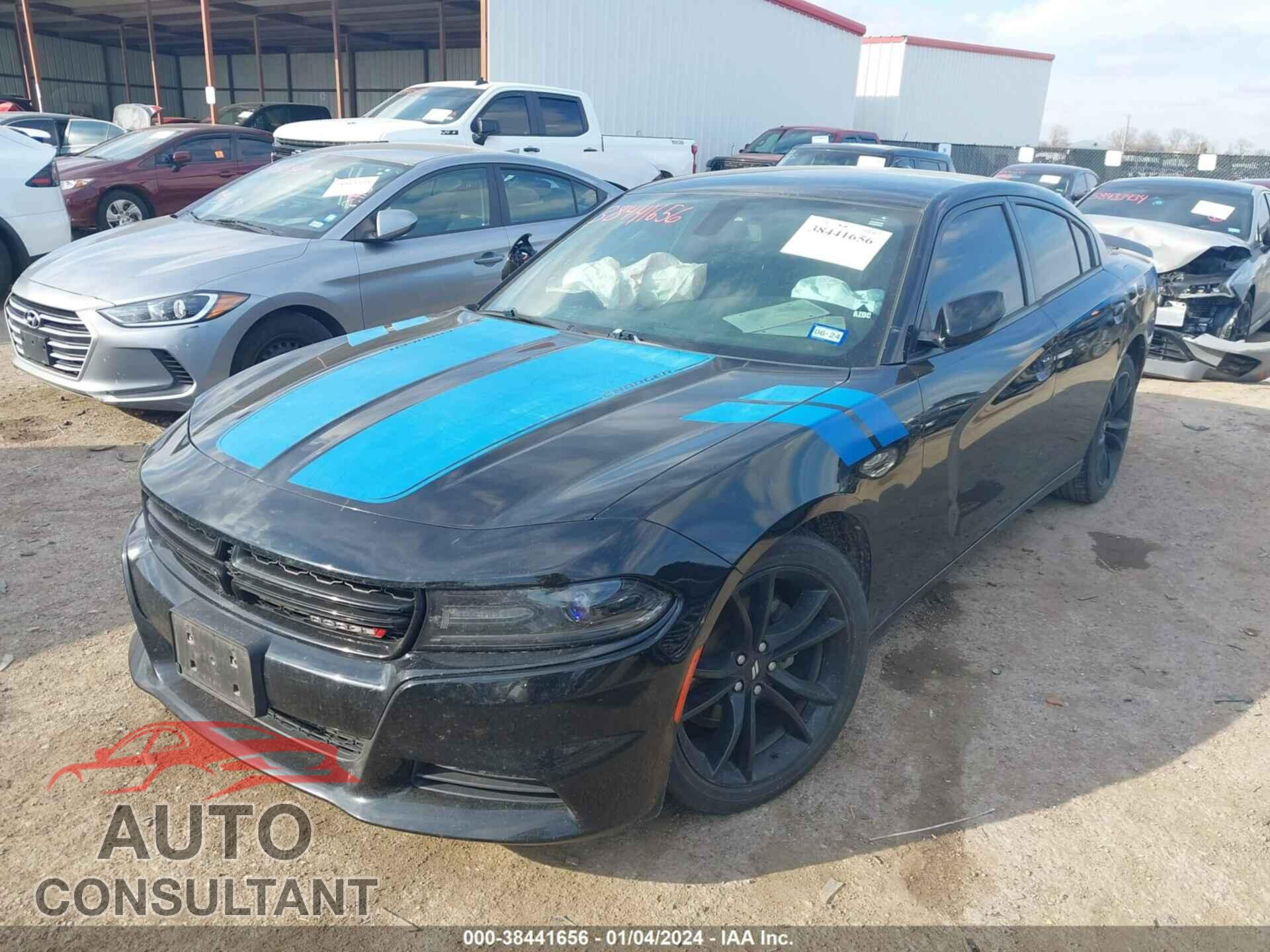 DODGE CHARGER 2017 - 2C3CDXHG7HH520655