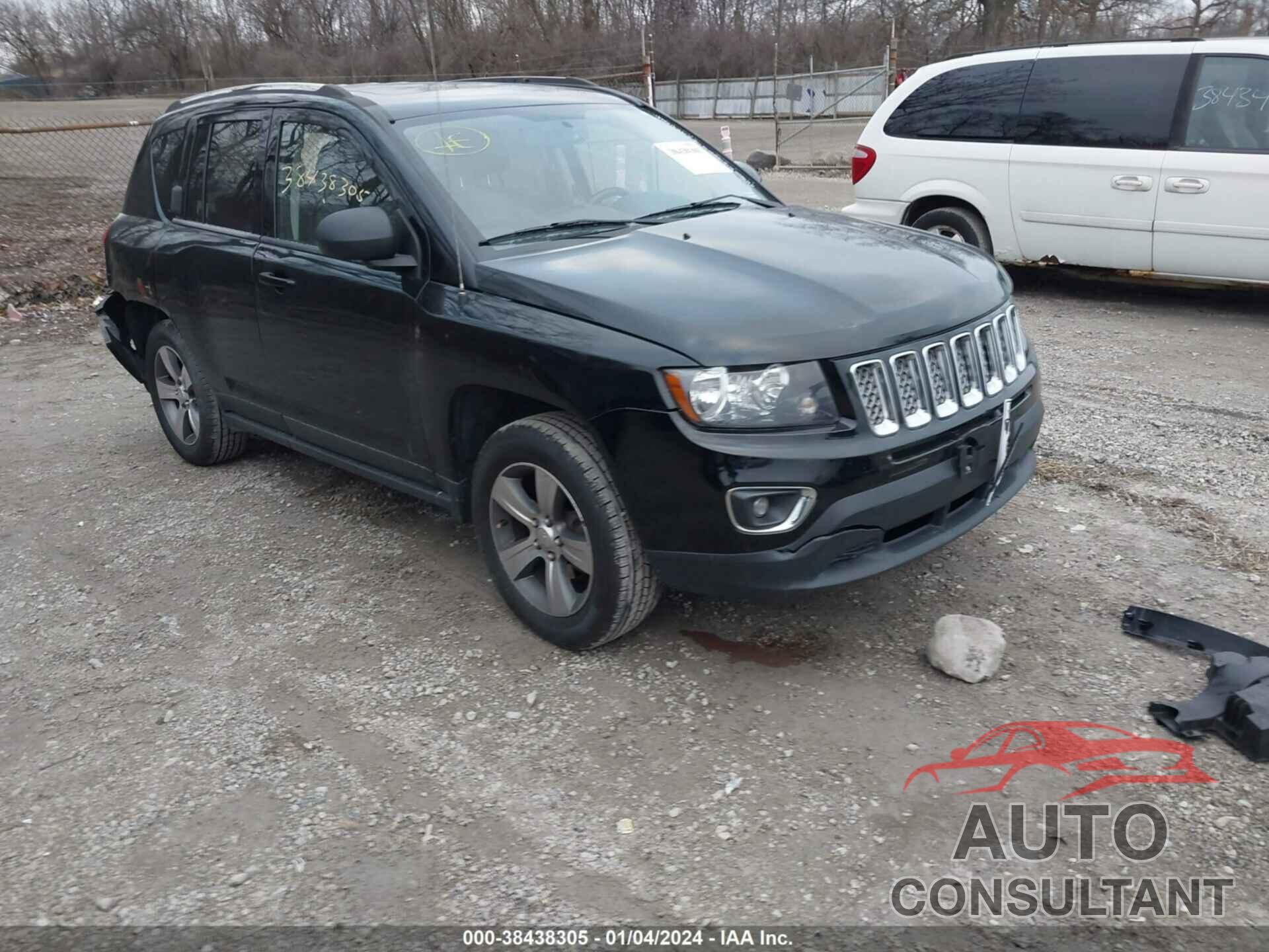 JEEP COMPASS 2017 - 1C4NJDEB2HD170112