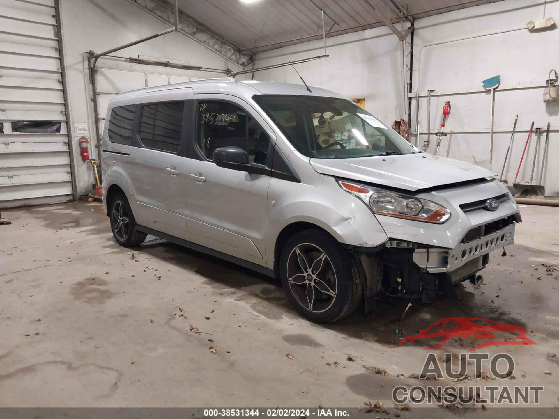 FORD TRANSIT CONNECT 2018 - NM0GE9F72J1353714