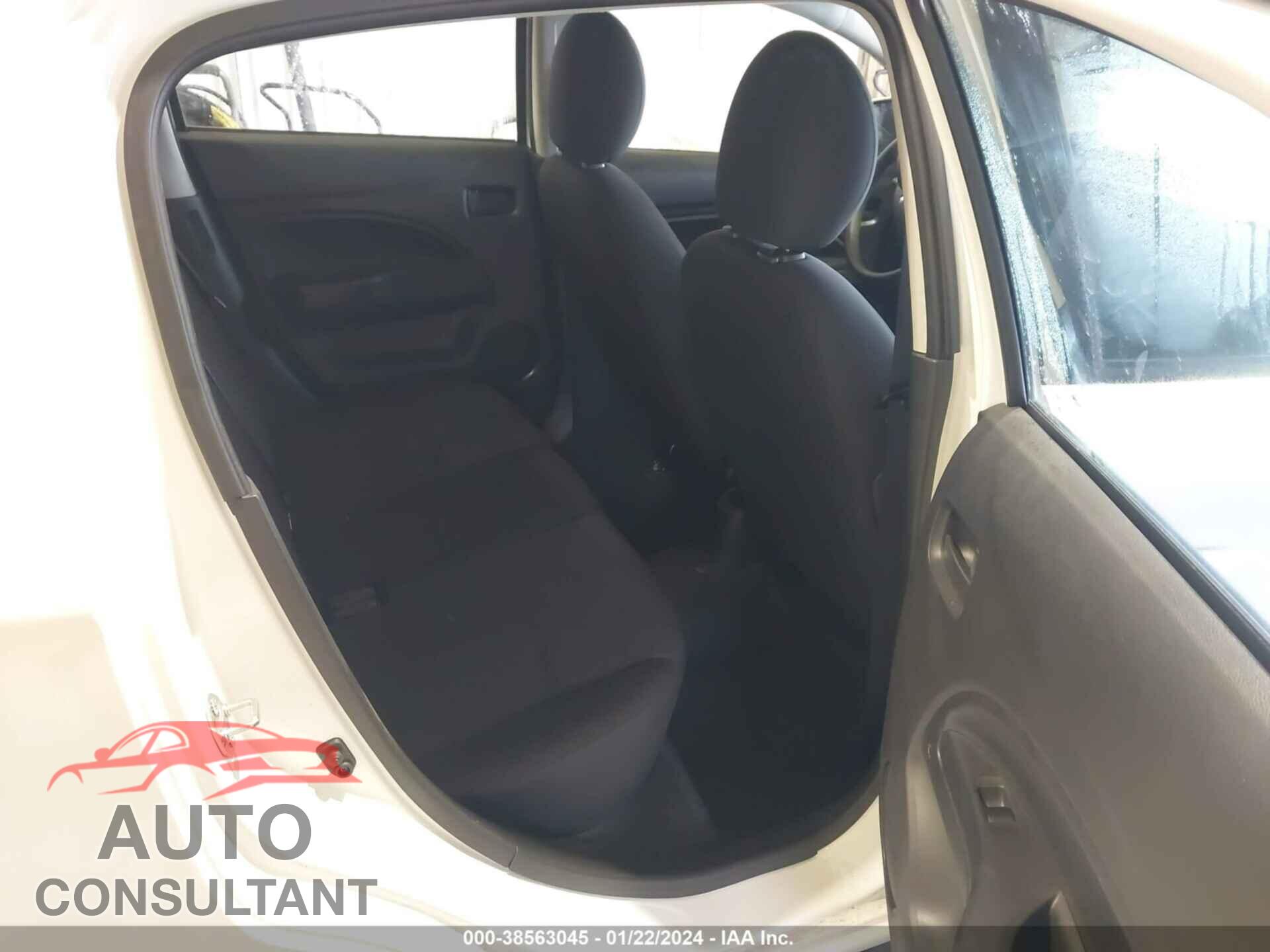 MITSUBISHI MIRAGE 2019 - ML32A3HJ0KH008305
