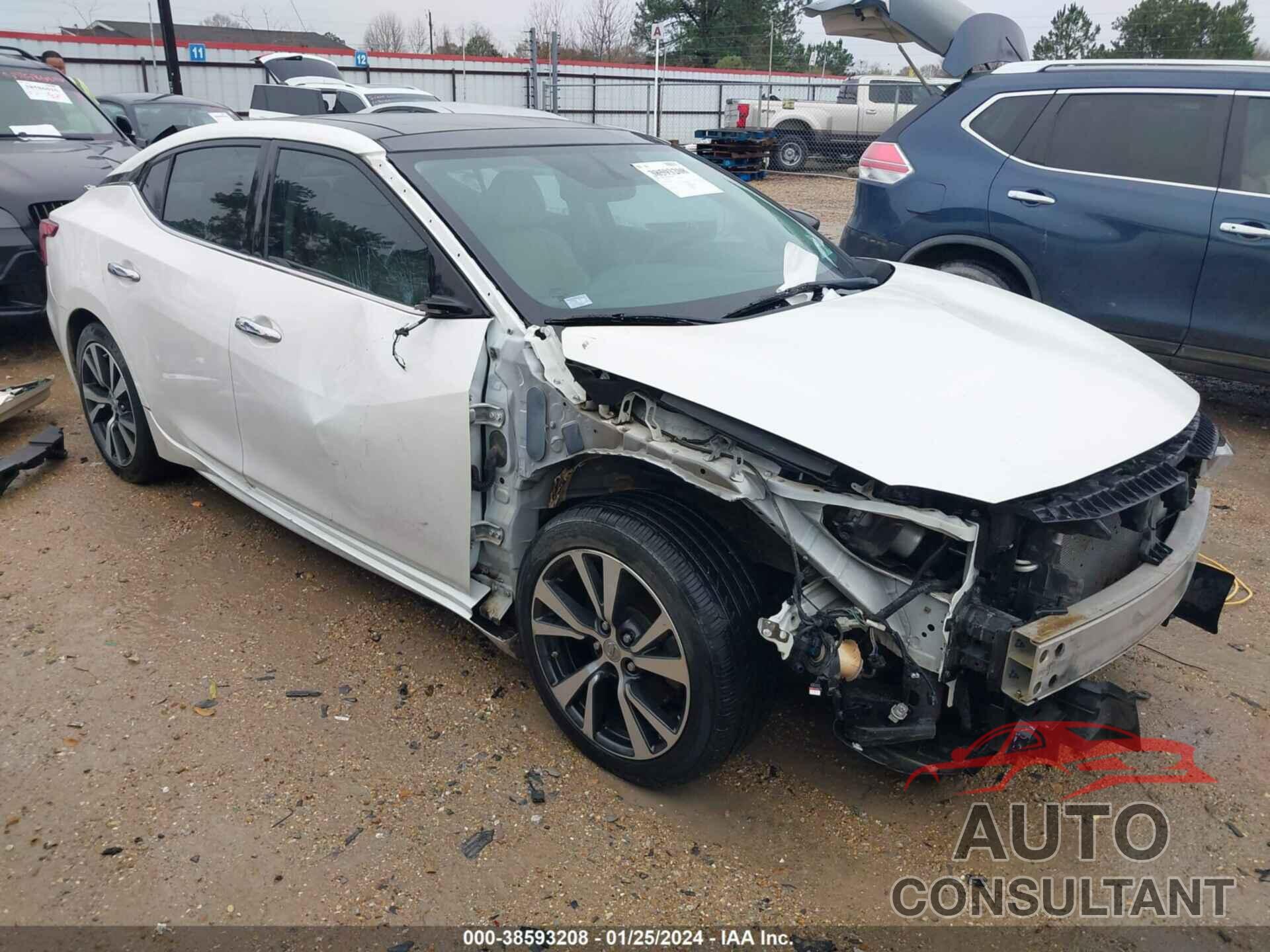 NISSAN MAXIMA 2016 - 1N4AA6AP7GC396510