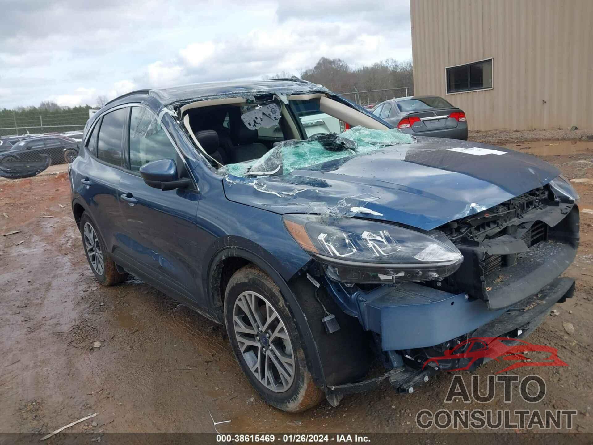FORD ESCAPE 2020 - 1FMCU0H64LUC29073