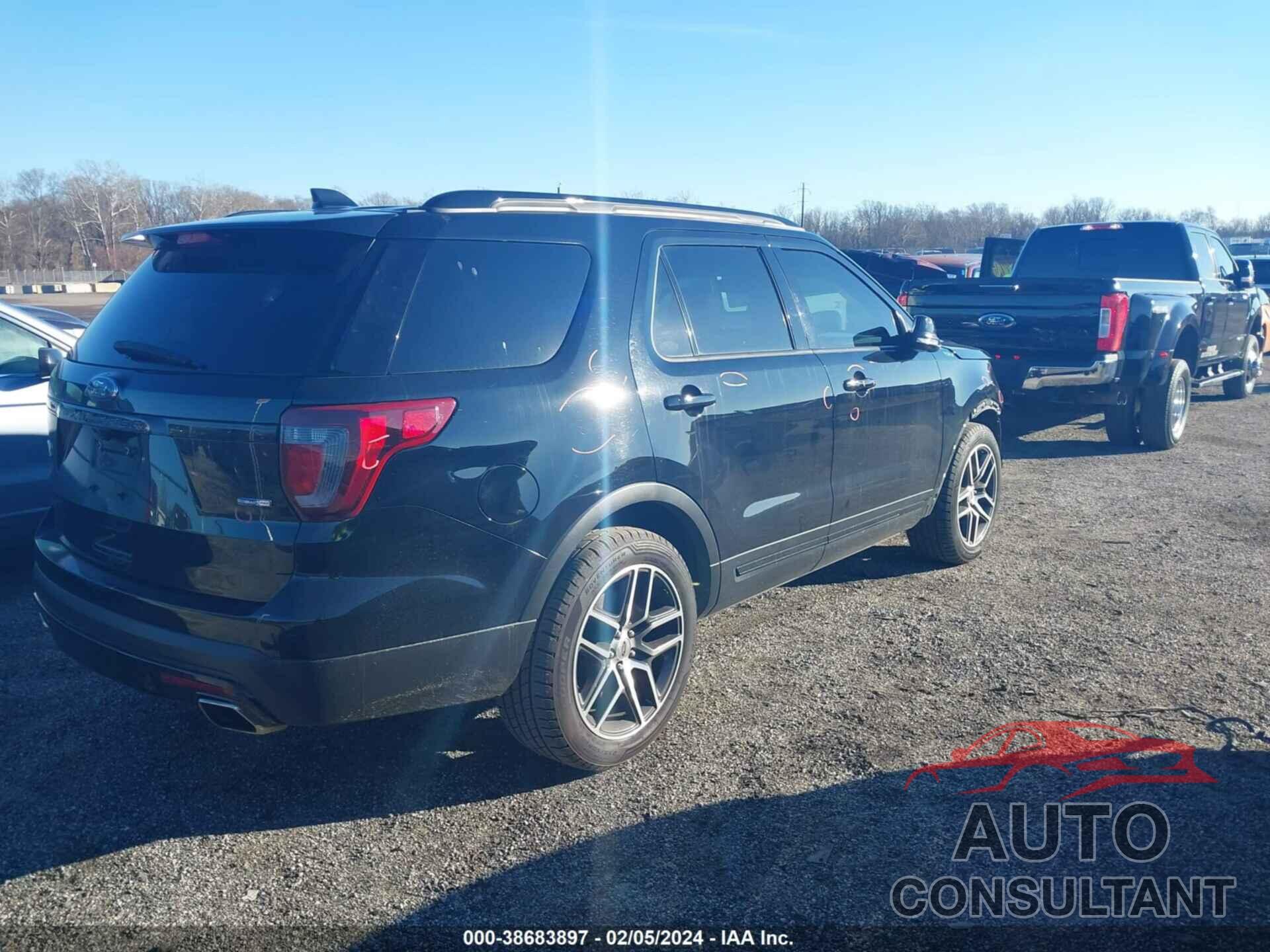 FORD EXPLORER 2017 - 1FM5K8GT5HGC81855