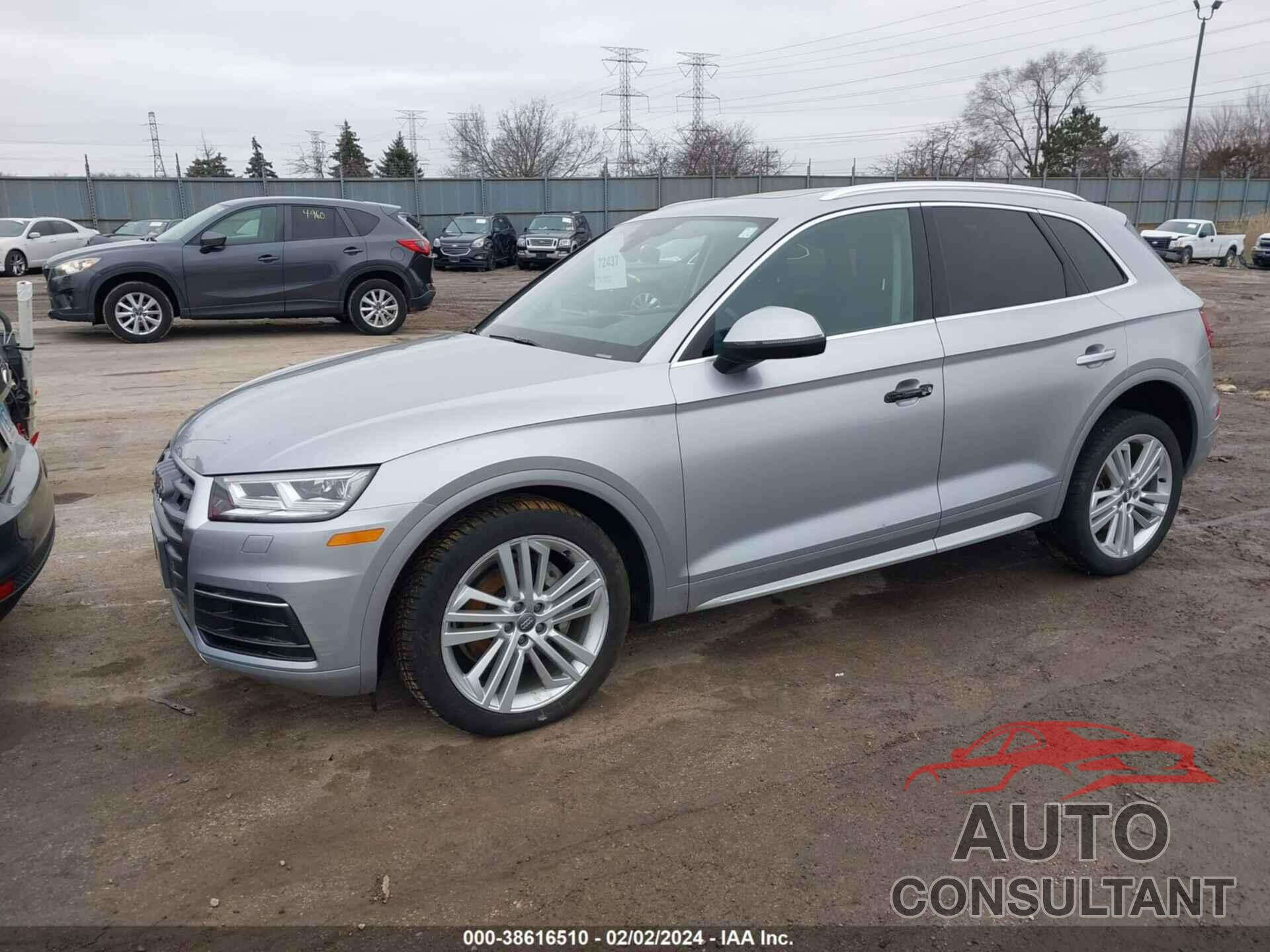 AUDI Q5 2018 - WA1BNAFY7J2118401