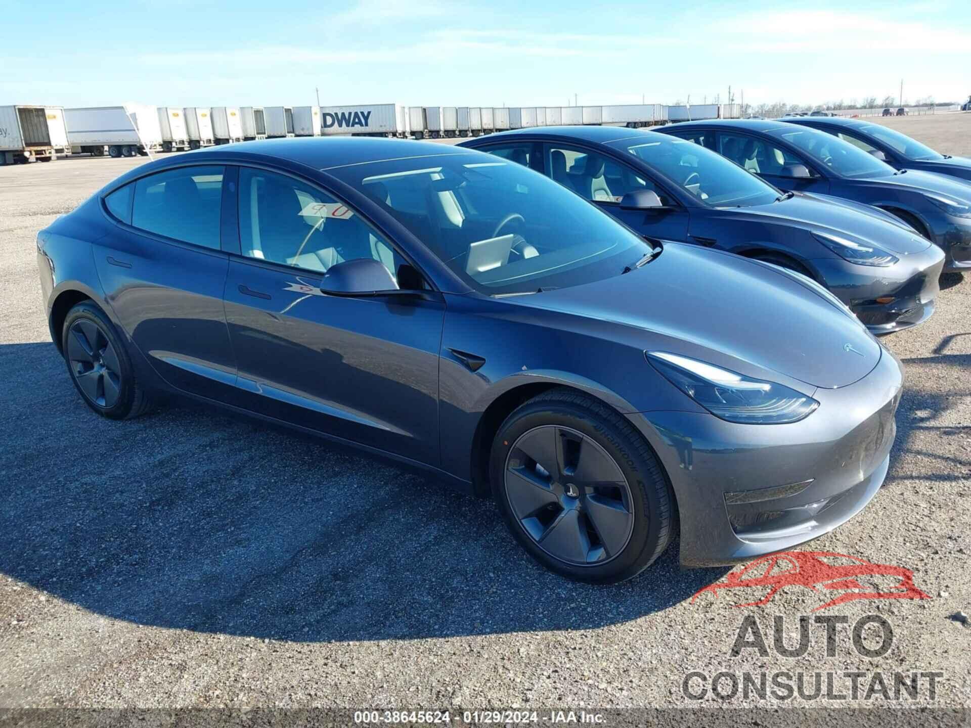 TESLA MODEL 3 2023 - 5YJ3E1EA6PF709002