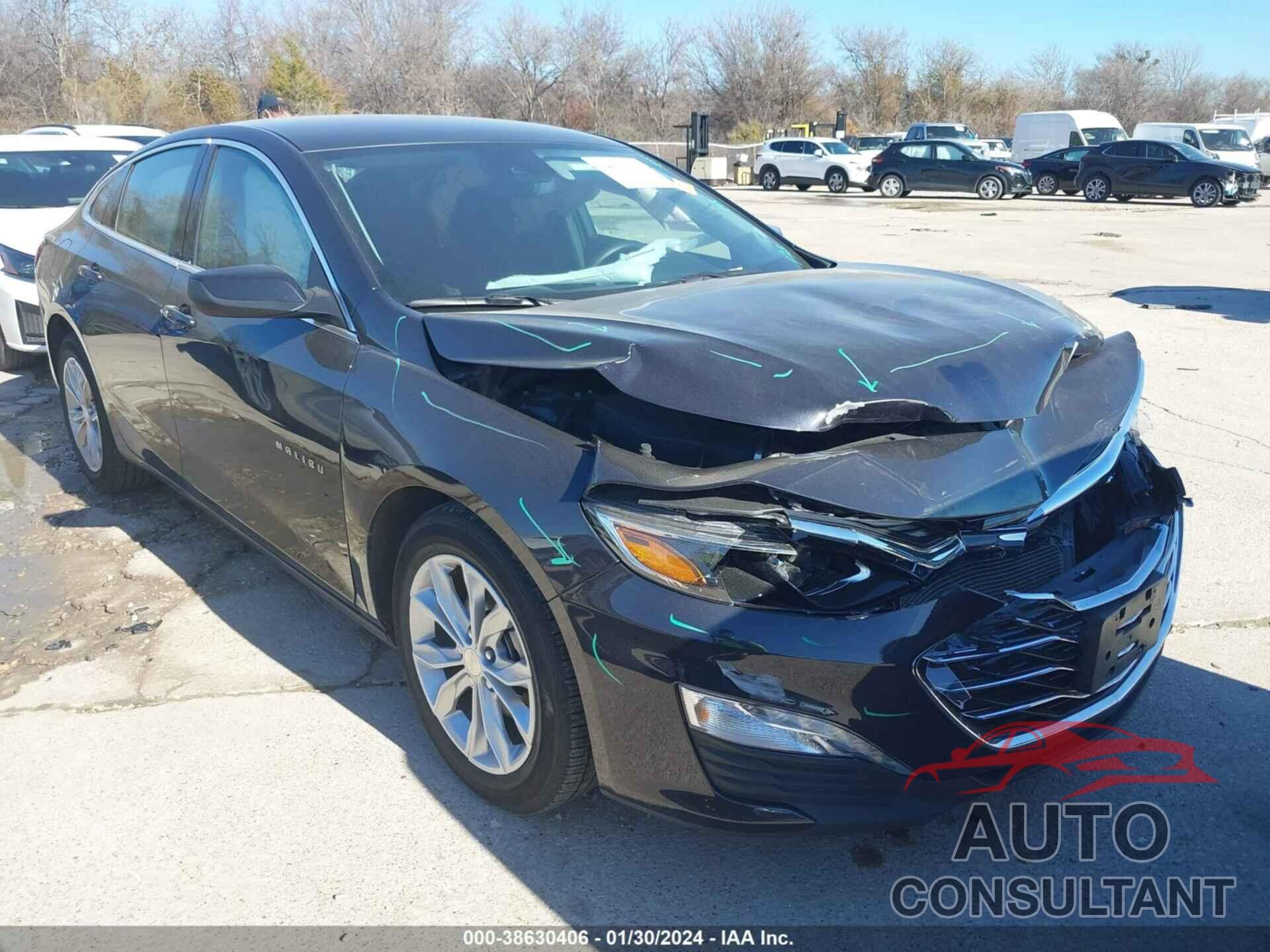 CHEVROLET MALIBU 2023 - 1G1ZD5ST5PF244985
