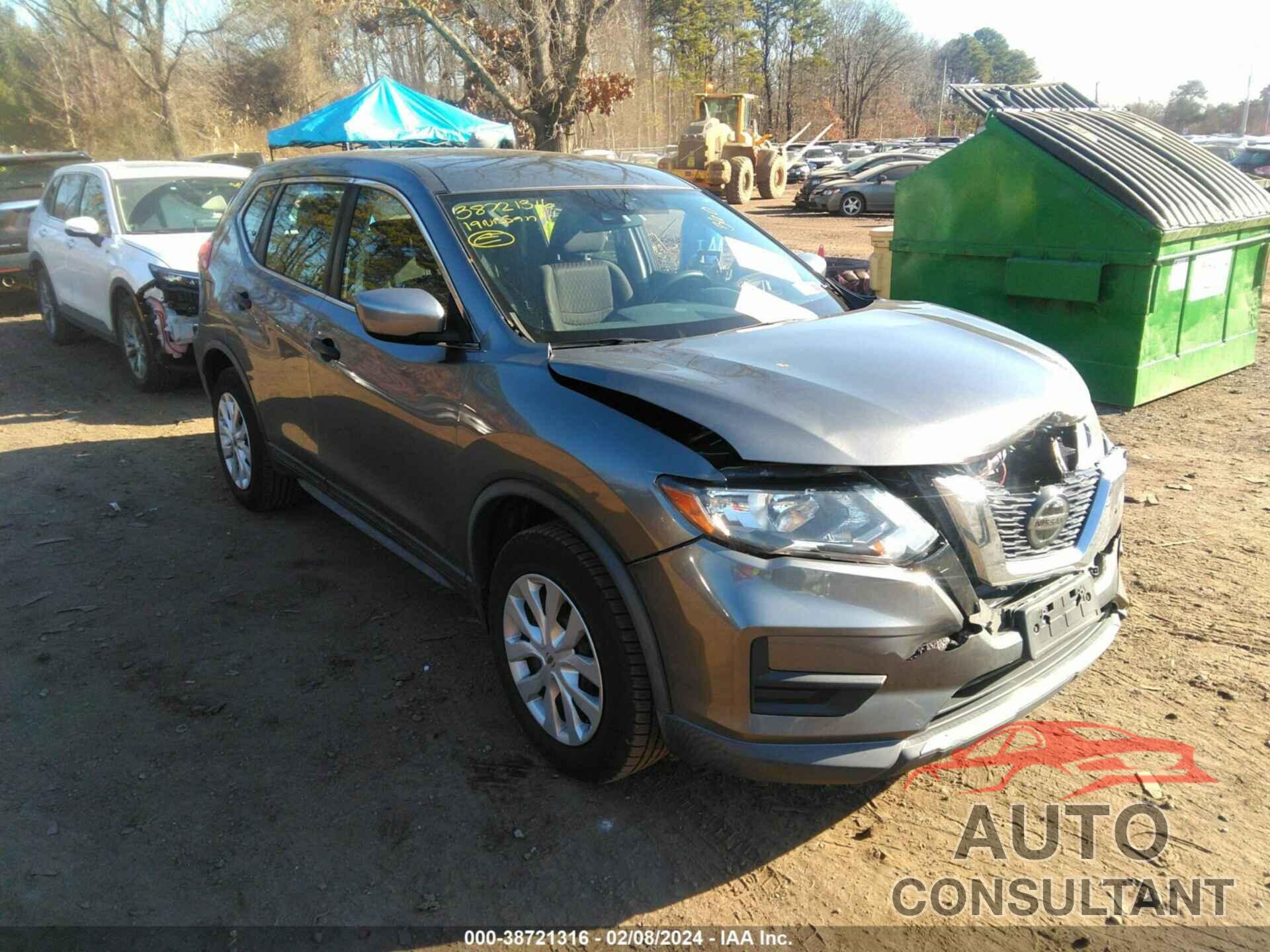 NISSAN ROGUE 2019 - KNMAT2MV6KP540668