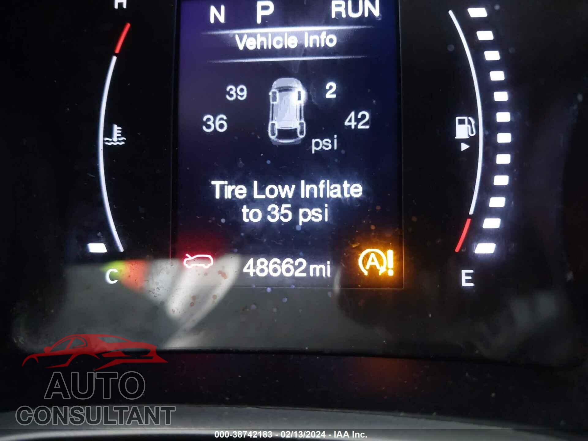 JEEP COMPASS 2020 - 3C4NJDAB9LT145457