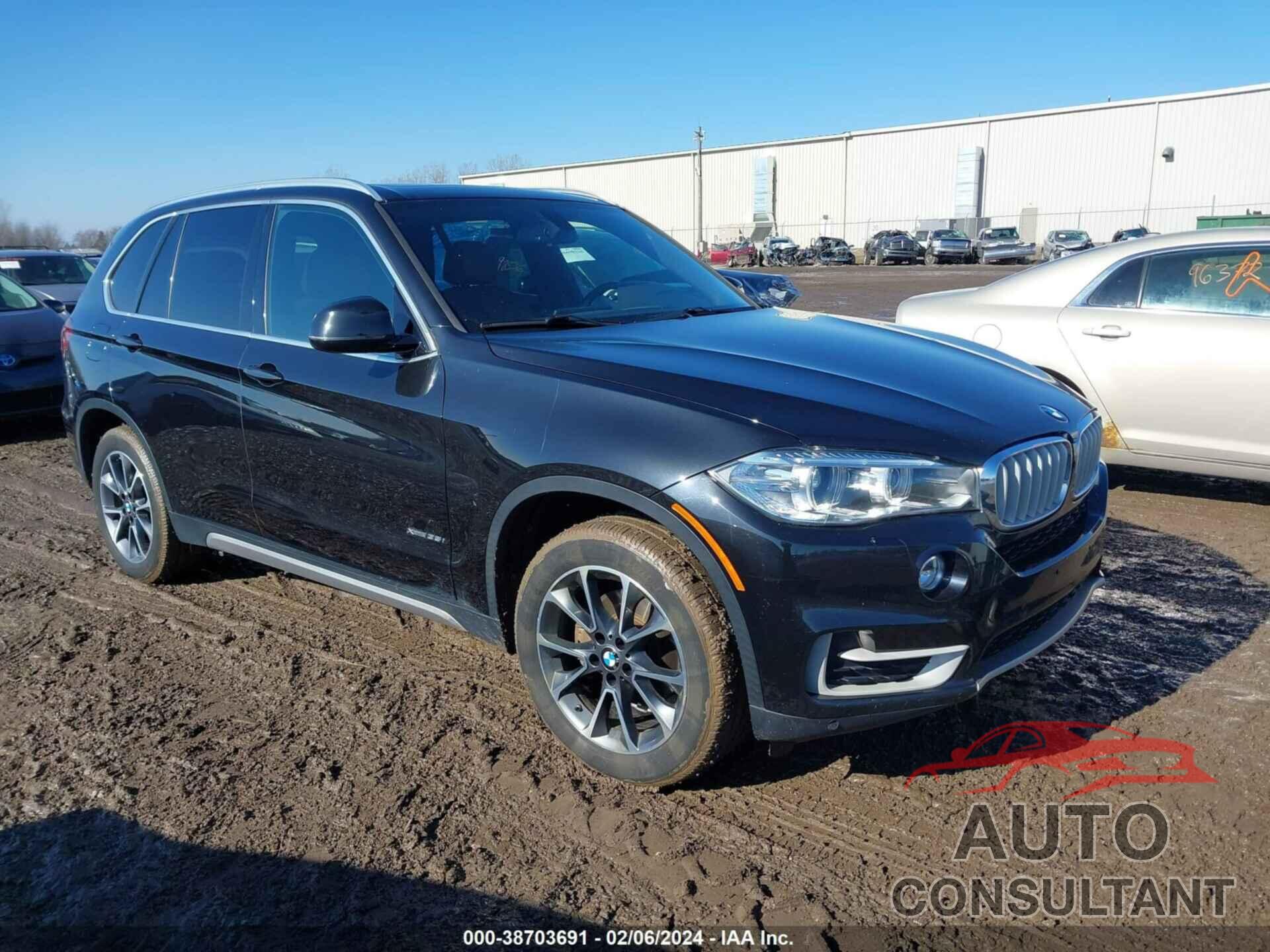 BMW X5 2017 - 5UXKR0C30H0V73320