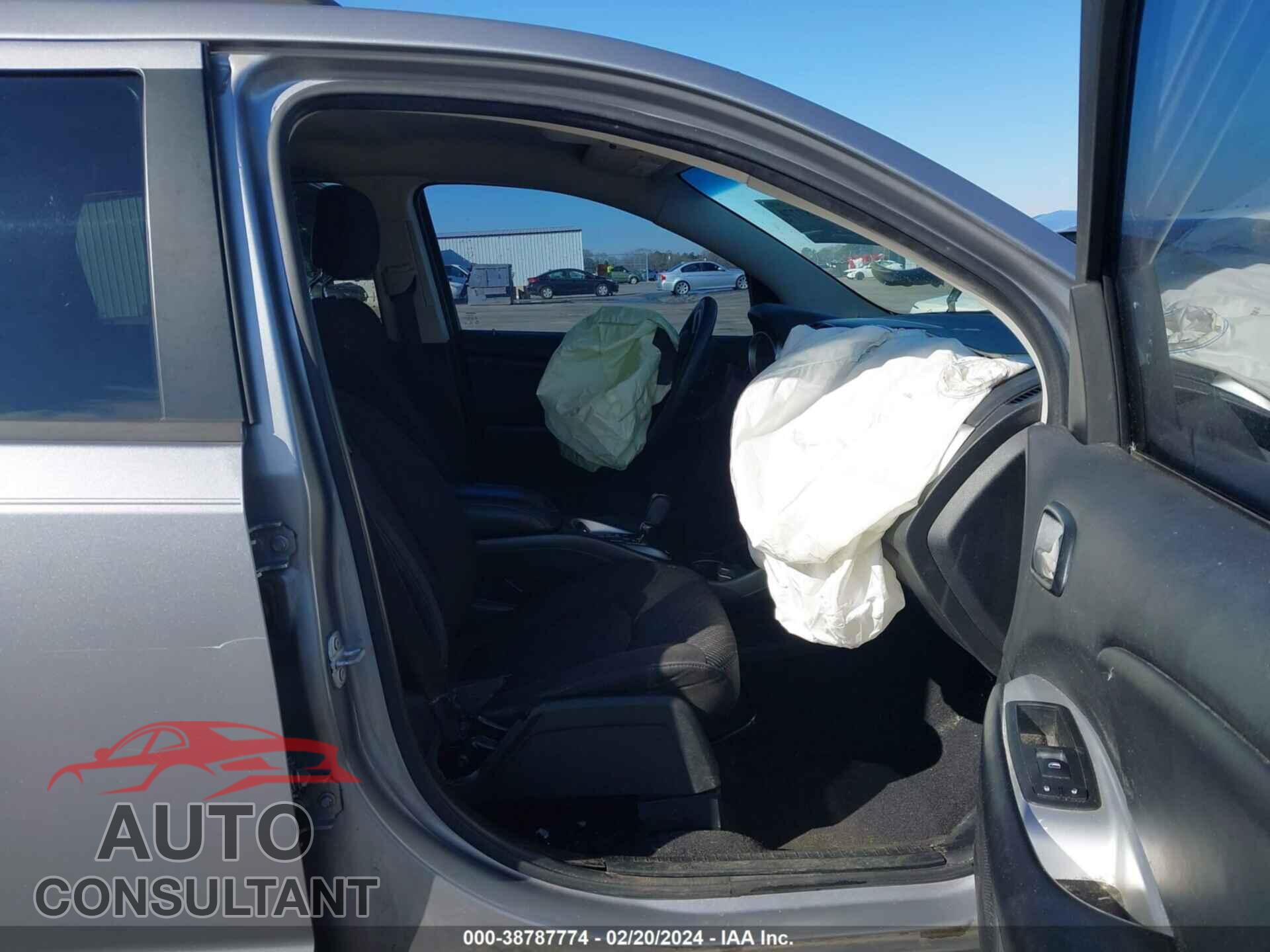 DODGE JOURNEY 2017 - 3C4PDCAB6HT504958