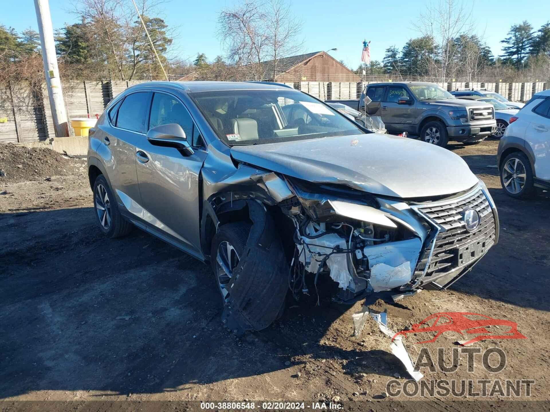 LEXUS NX 300H 2019 - JTJBJRBZ4K2109569