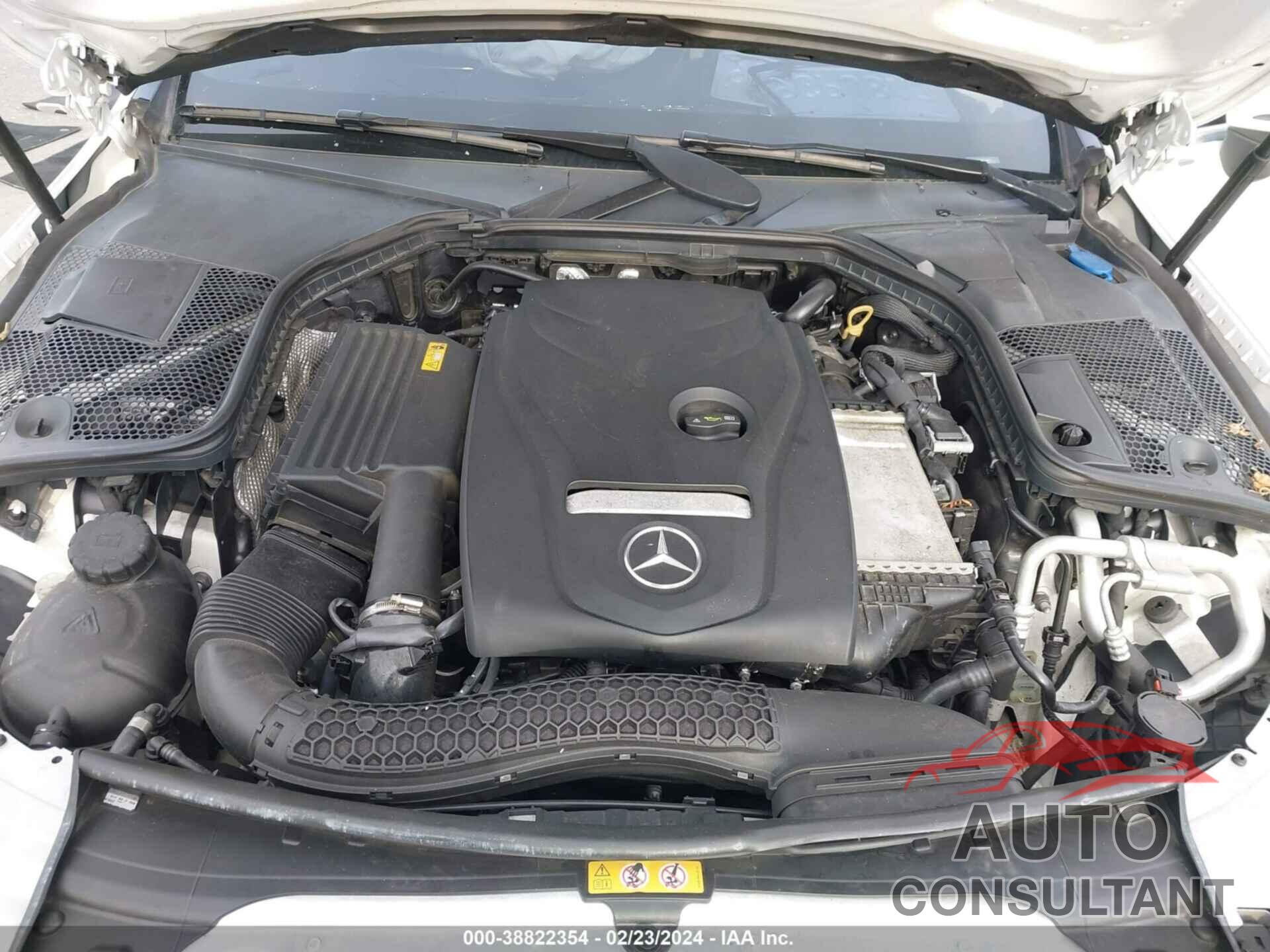 MERCEDES-BENZ C 2018 - WDDWJ4JB3JF674002