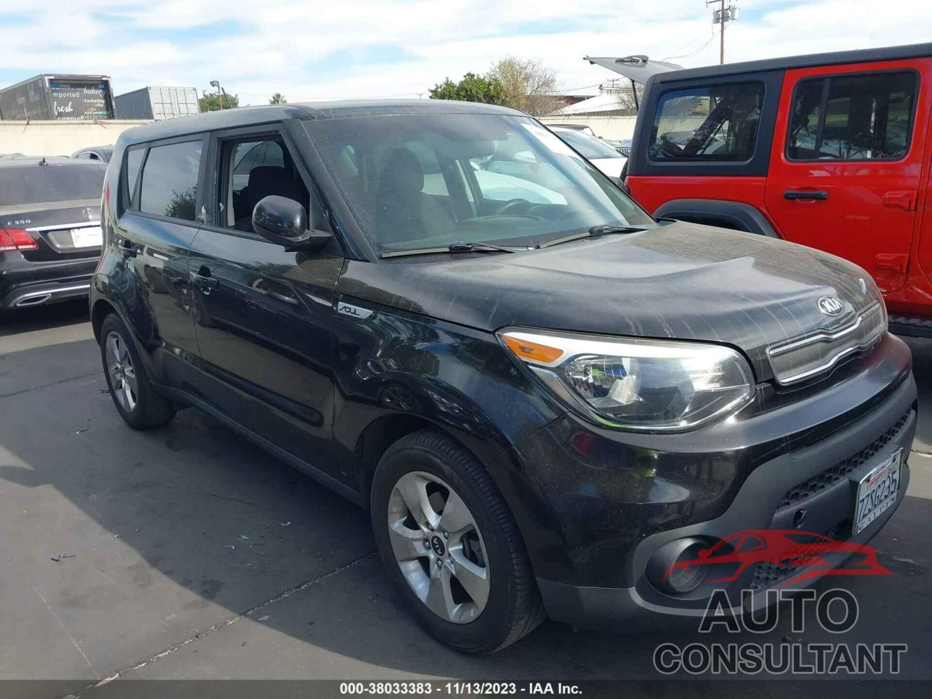 KIA SOUL 2017 - KNDJN2A27H7474385