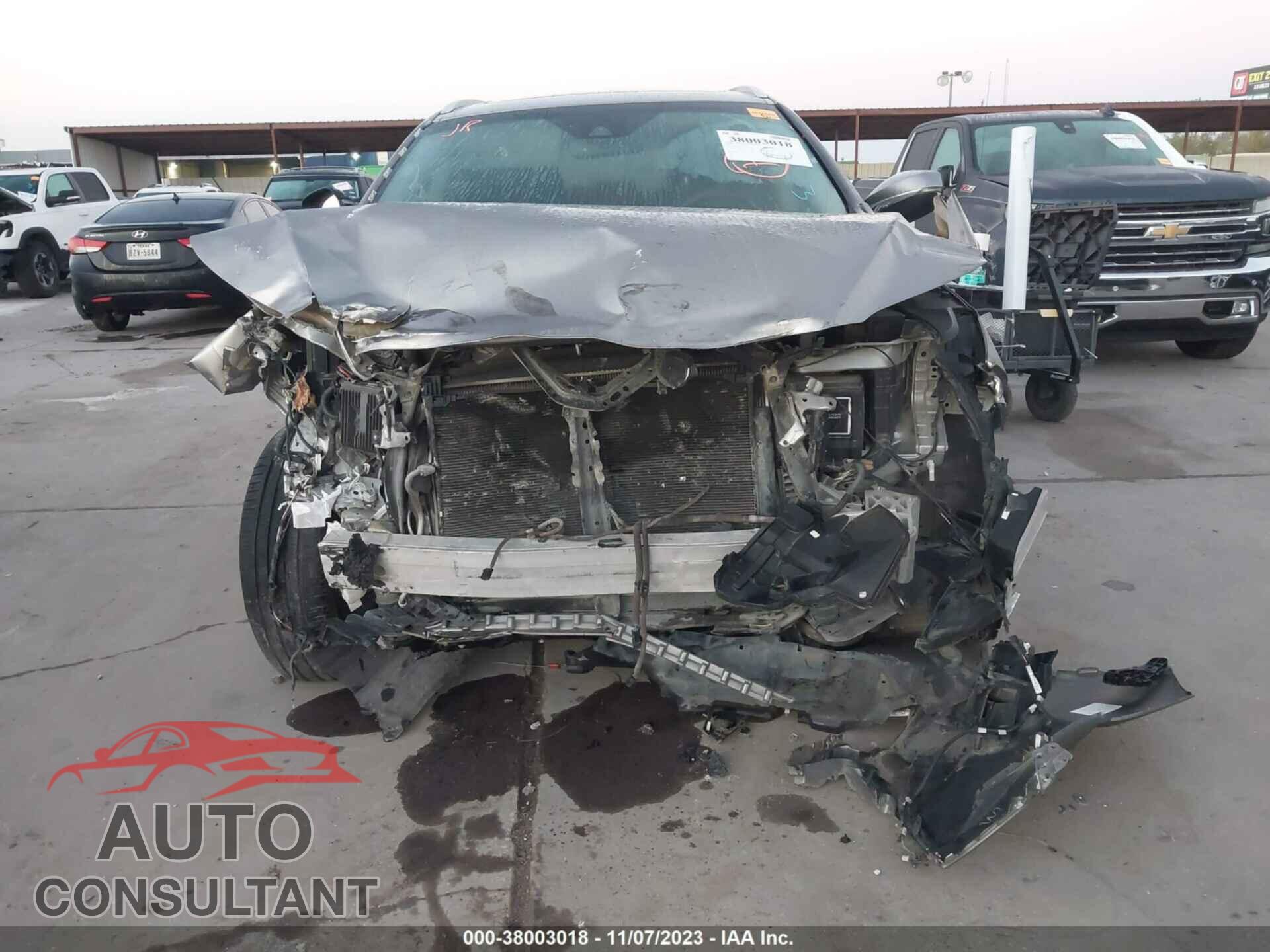 LEXUS RX 2017 - 2T2ZZMCA7HC058337