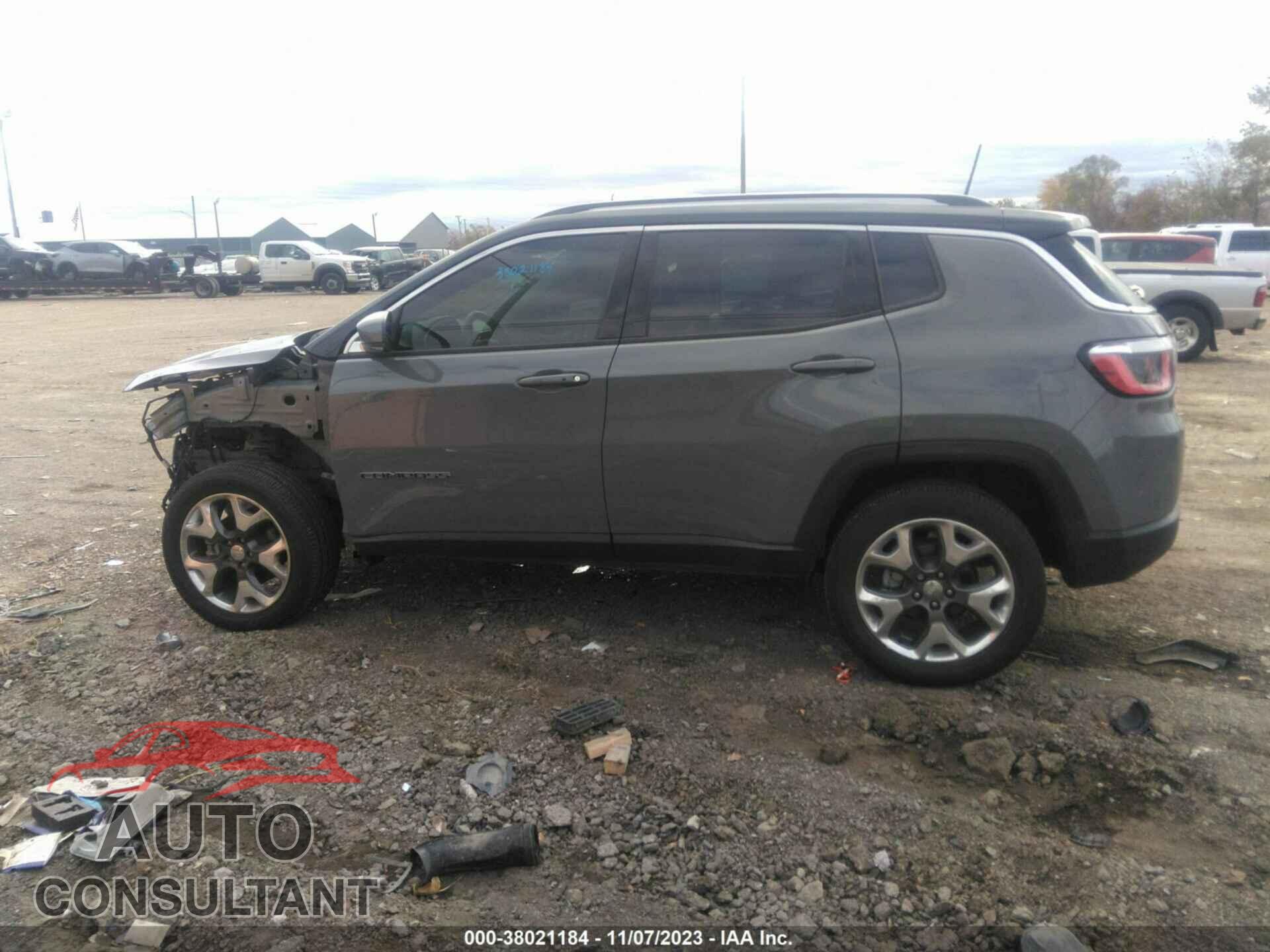 JEEP COMPASS 2020 - 3C4NJDCB1LT104754
