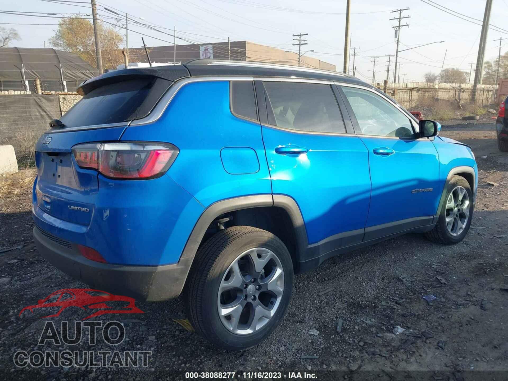 JEEP COMPASS 2021 - 3C4NJDCB0MT537256